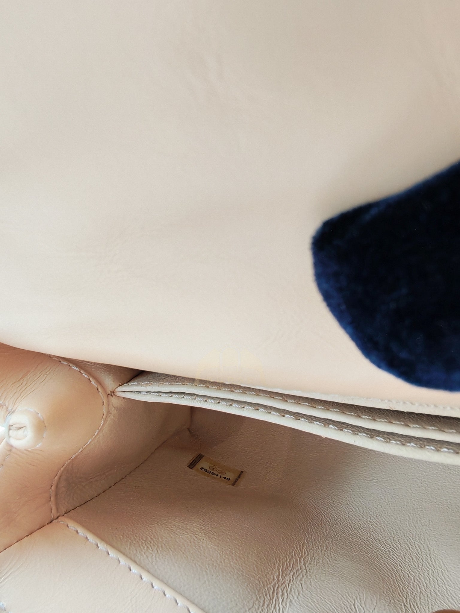 Coco Handle Small in Beige Lizard Embossed Handle & Aged Gold Hardware(Series 25) | Purse Maison Luxury Bags Shop