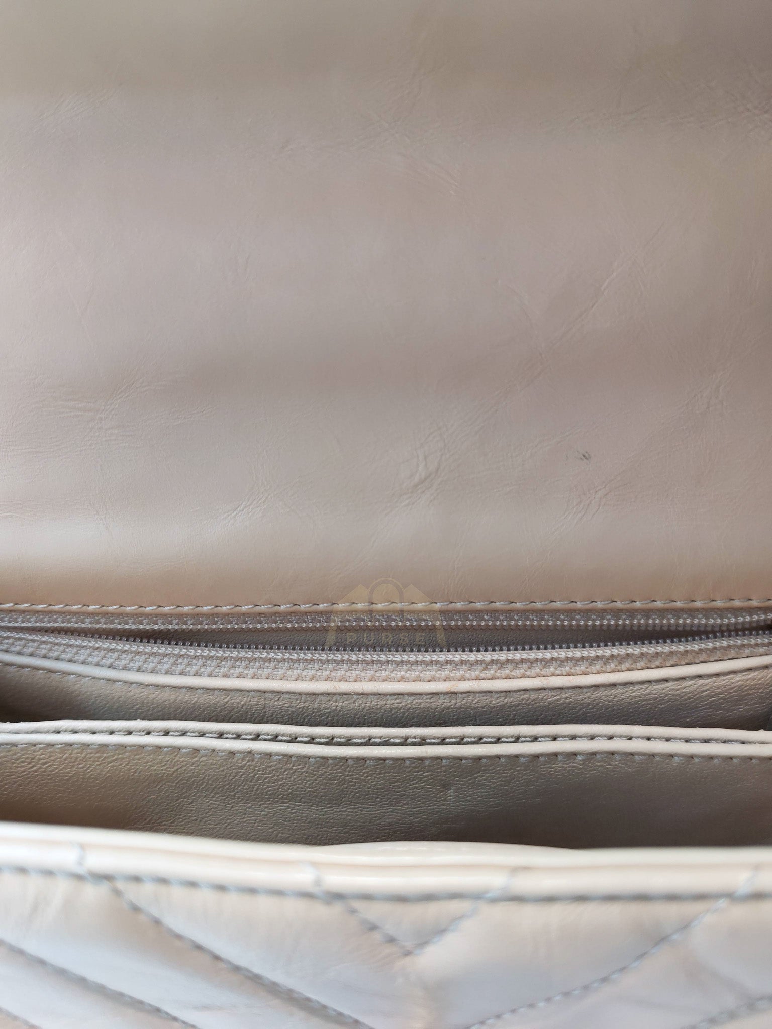 Coco Handle Small in Beige Lizard Embossed Handle & Aged Gold Hardware(Series 25) | Purse Maison Luxury Bags Shop