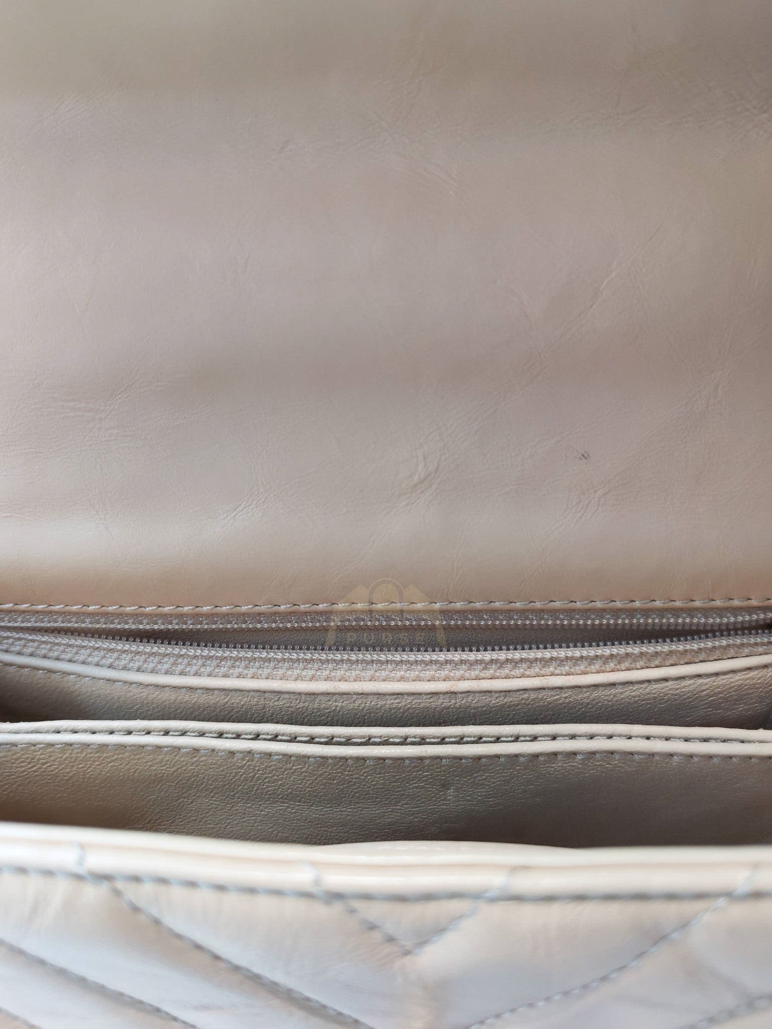 Coco Handle Small in Beige Lizard Embossed Handle & Aged Gold Hardware(Series 25) | Purse Maison Luxury Bags Shop