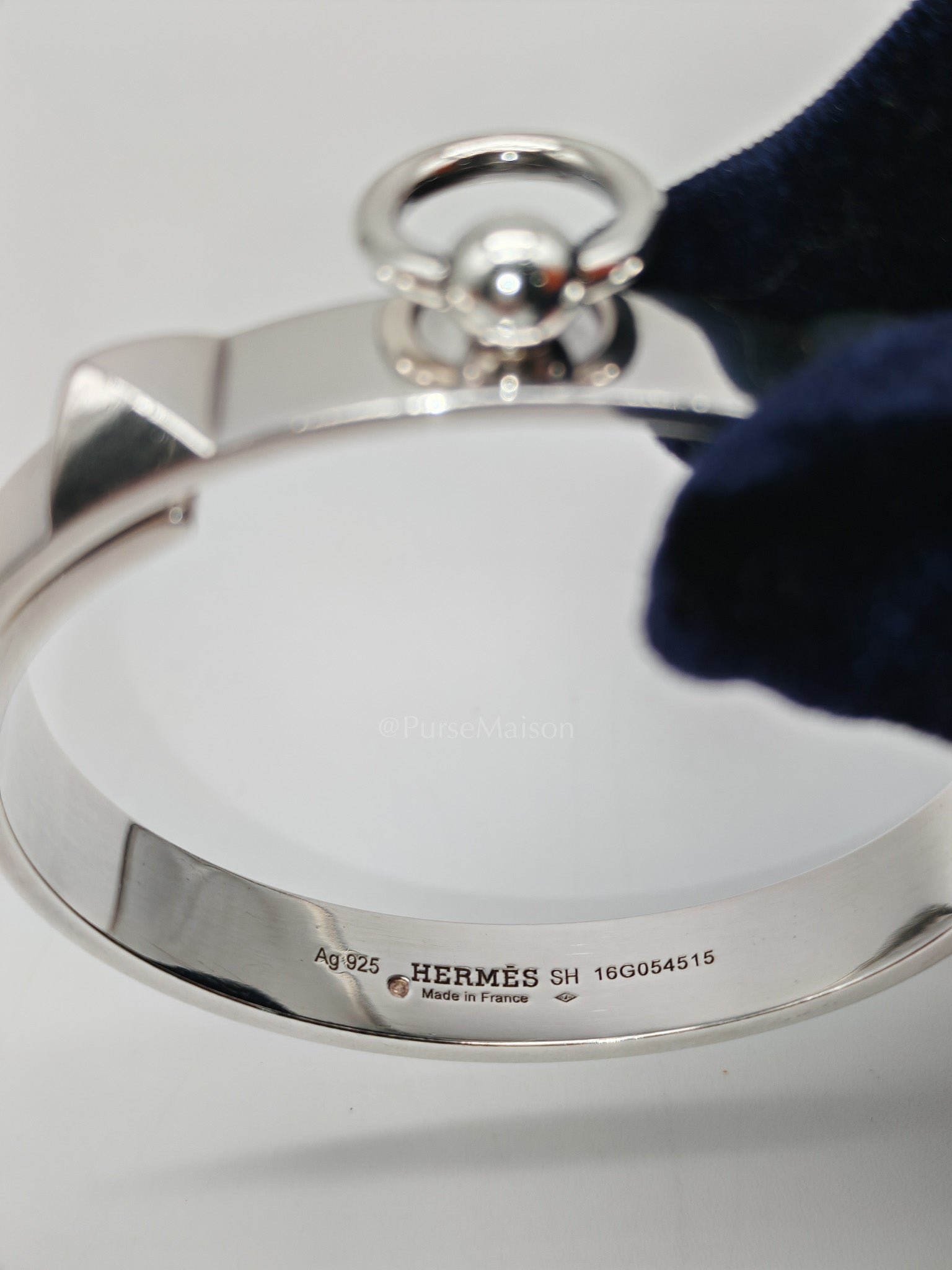 Collier De Chien Bracelet Sterling Silver