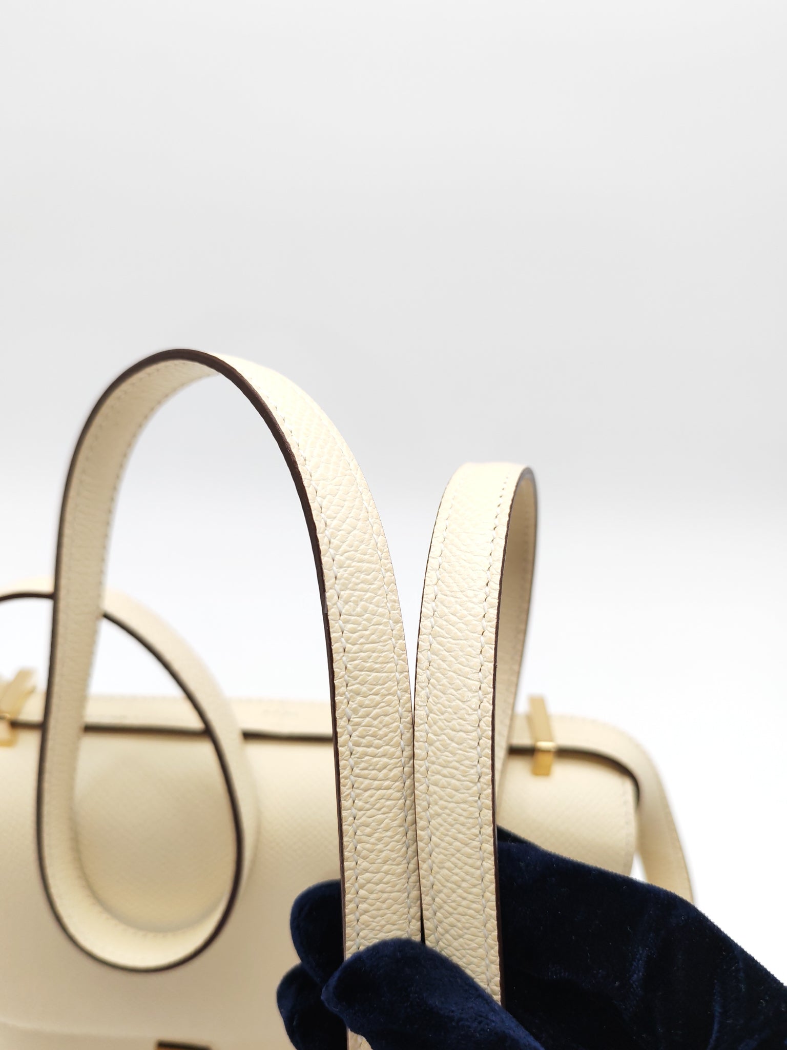 Constance 18 Nata Epsom Leather in Permabrass Hardware Stamp B(2023) | Purse Maison Luxury Bags Shop