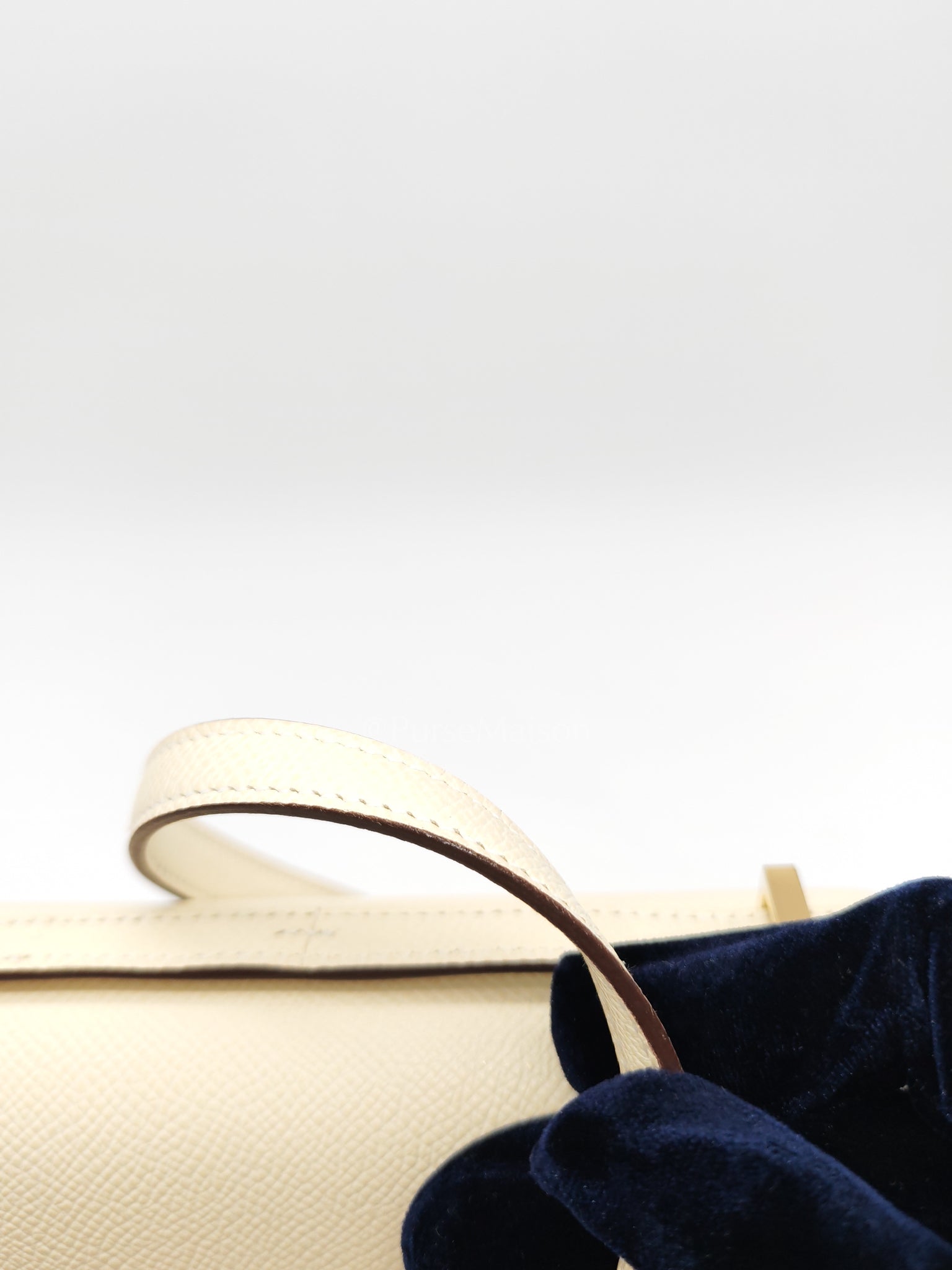 Constance 18 Nata Epsom Leather in Permabrass Hardware Stamp B(2023) | Purse Maison Luxury Bags Shop