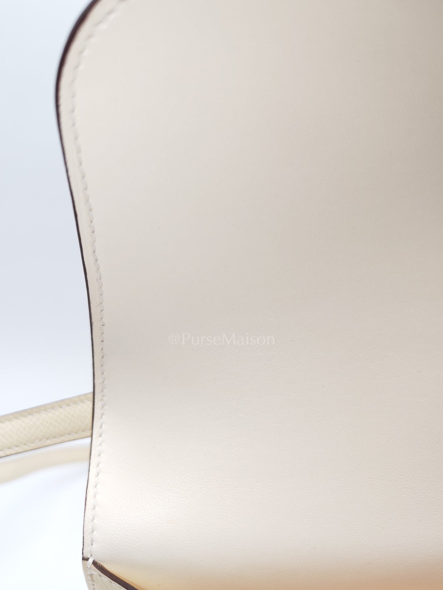 Constance 18 Nata Epsom Leather in Permabrass Hardware Stamp B(2023) | Purse Maison Luxury Bags Shop