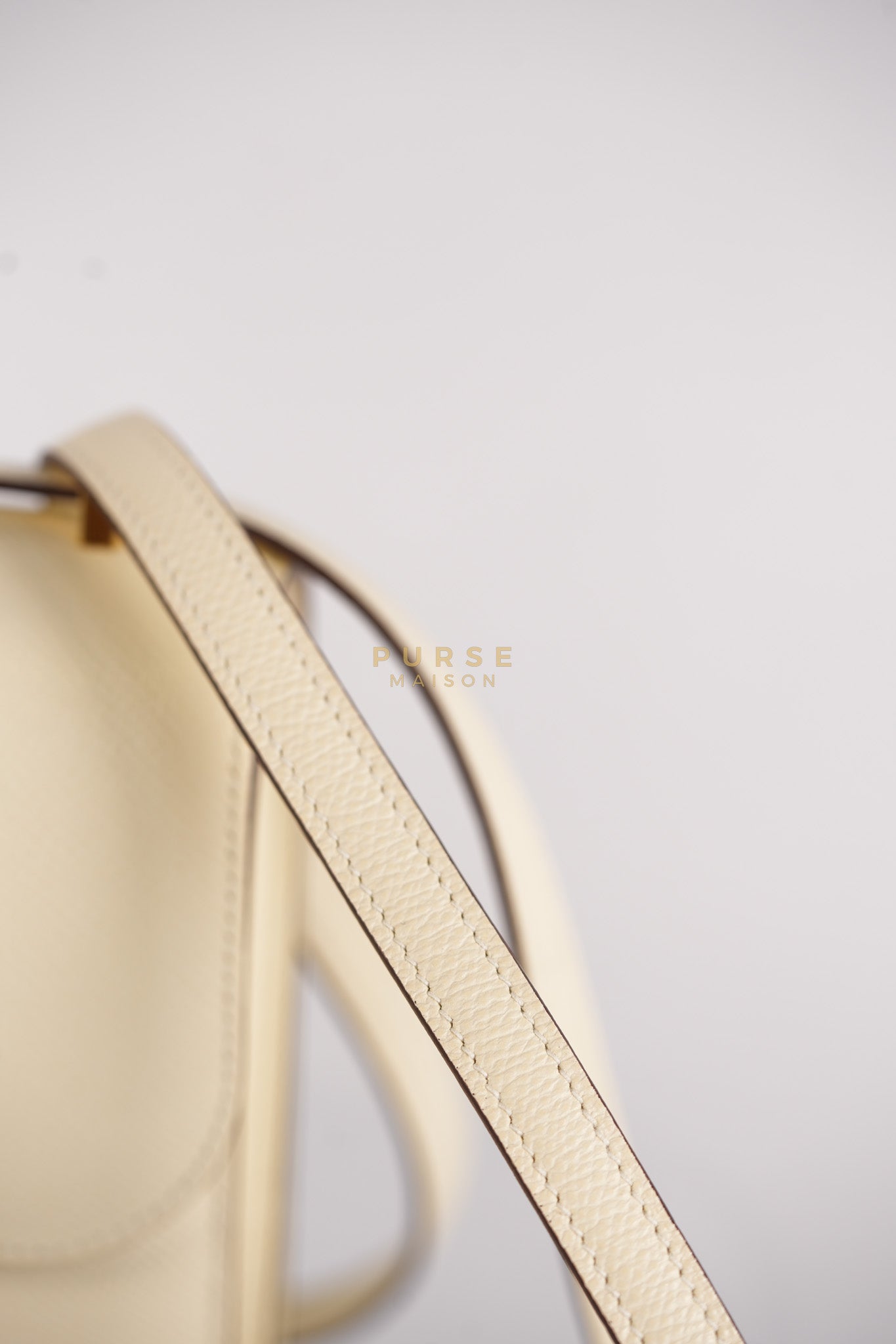 Constance 18 Nata in Epsom Leather and Gold Hardware Stamp U (2022) | Purse Maison Luxury Bags Shop