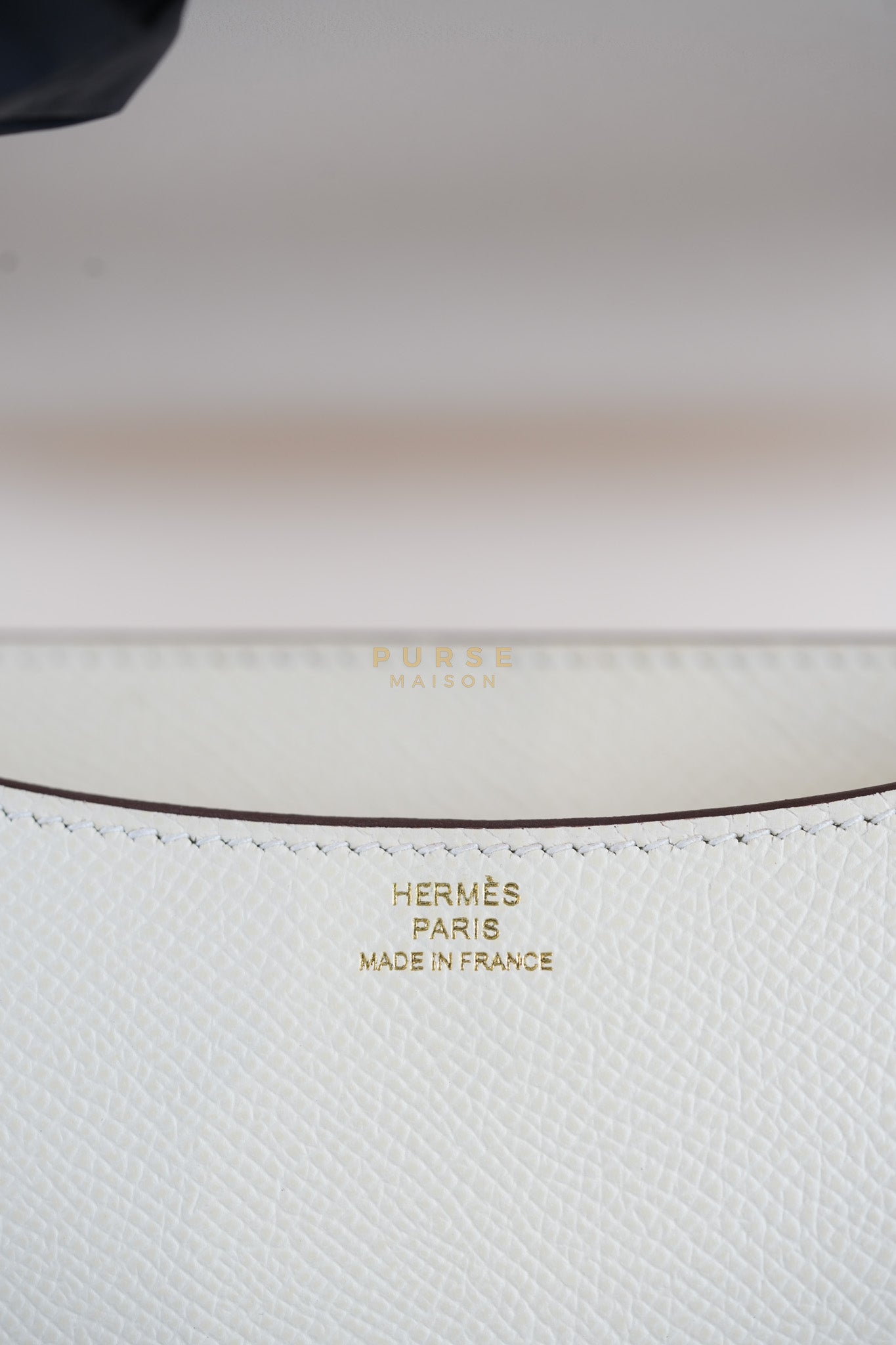 Constance 18 Nata in Epsom Leather and Gold Hardware Stamp U (2022) | Purse Maison Luxury Bags Shop