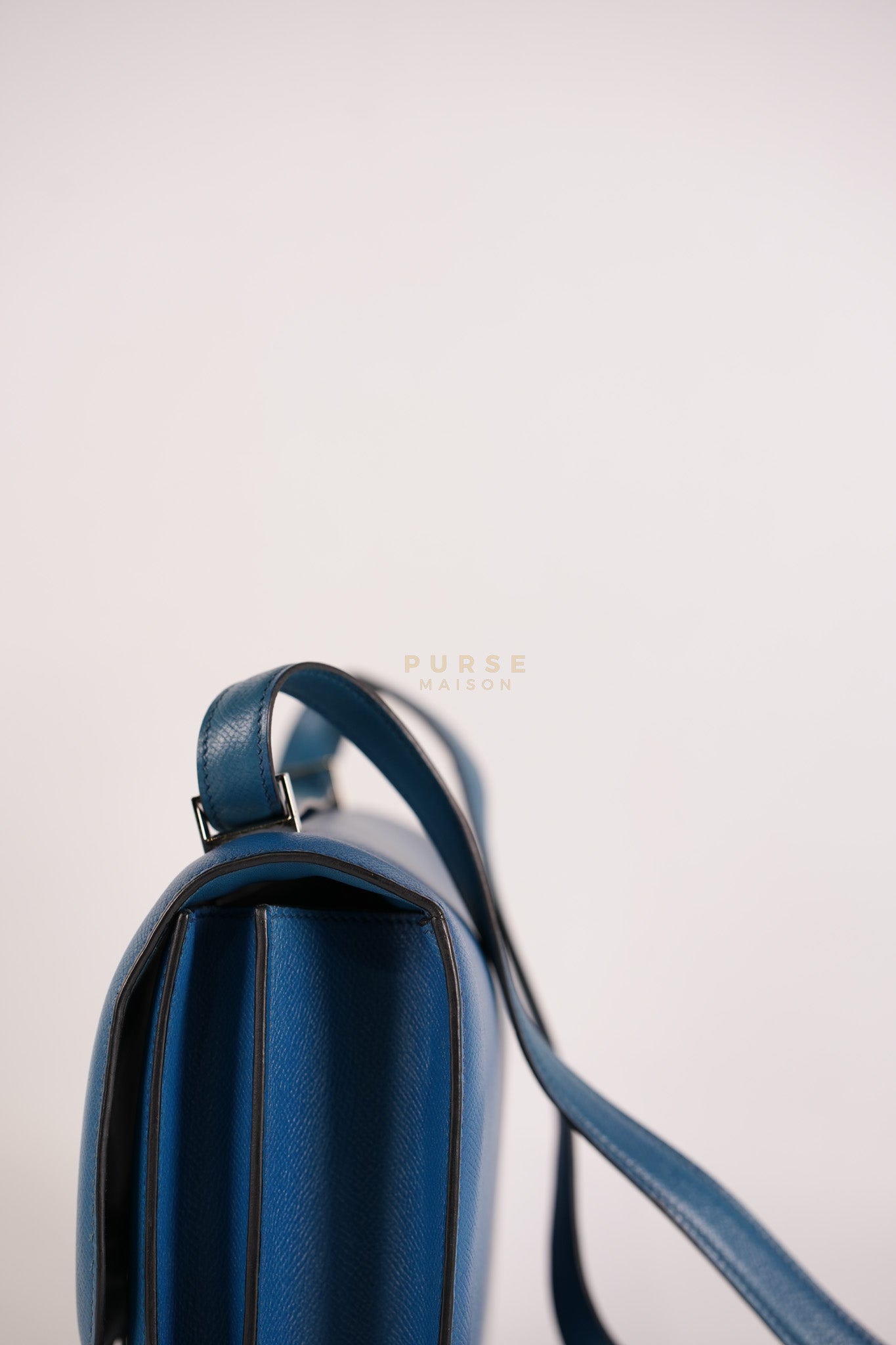 Constance 24 Epsom in Colvert Evercolor Leather and Palladium Hardware Stamp Square R (2014) | Purse Maison Luxury Bags Shop