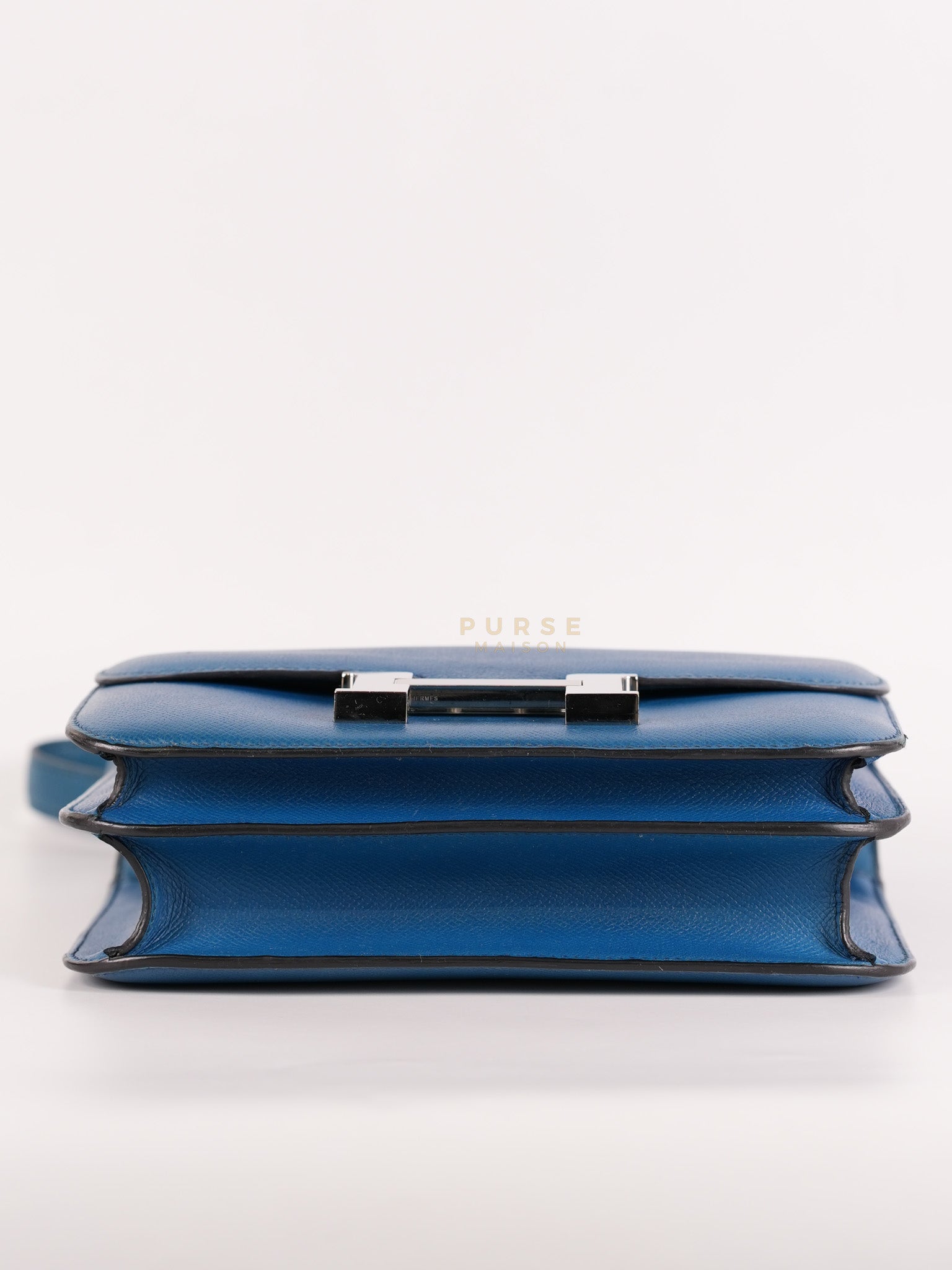 Constance 24 Epsom in Colvert Evercolor Leather and Palladium Hardware Stamp Square R (2014) | Purse Maison Luxury Bags Shop