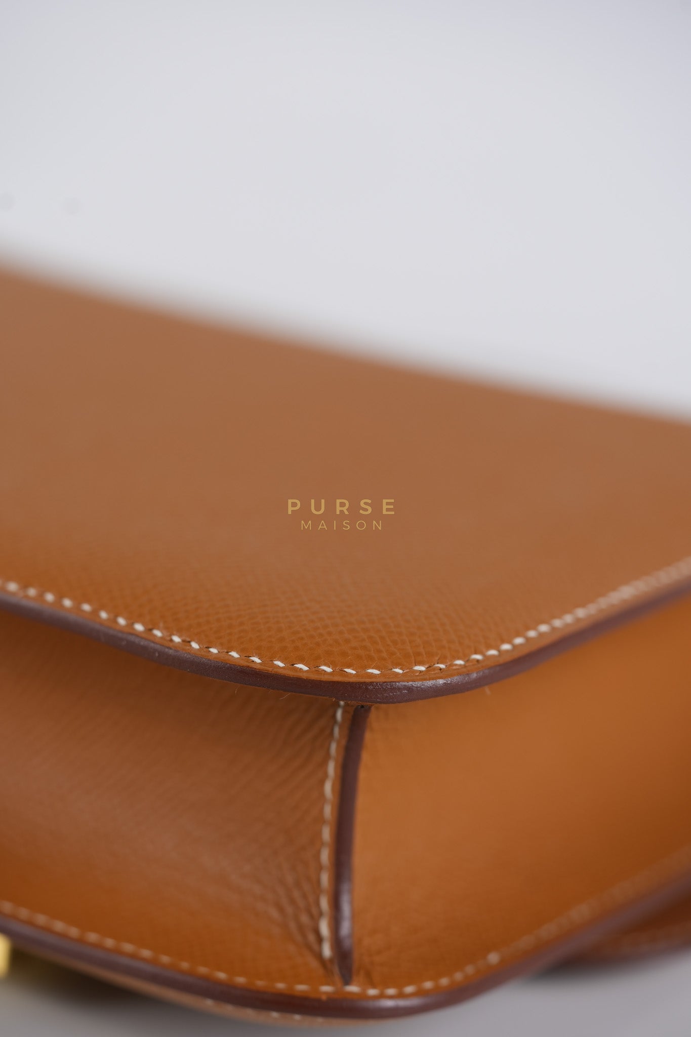 Constance 24 Gold in Epsom Leather and Gold Hardware Stamp K (2025) | Purse Maison Luxury Bags Shop