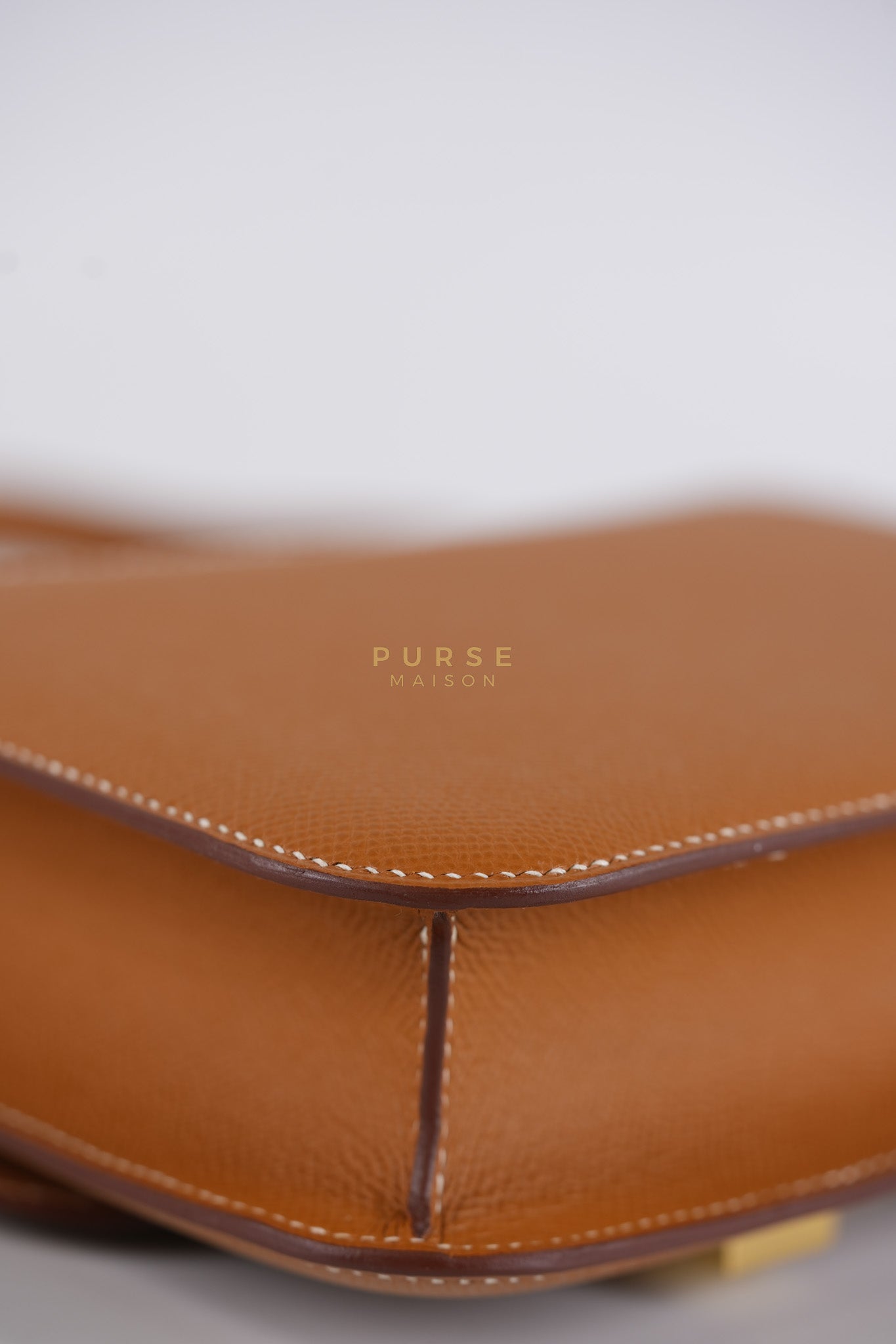 Constance 24 Gold in Epsom Leather and Gold Hardware Stamp K (2025) | Purse Maison Luxury Bags Shop