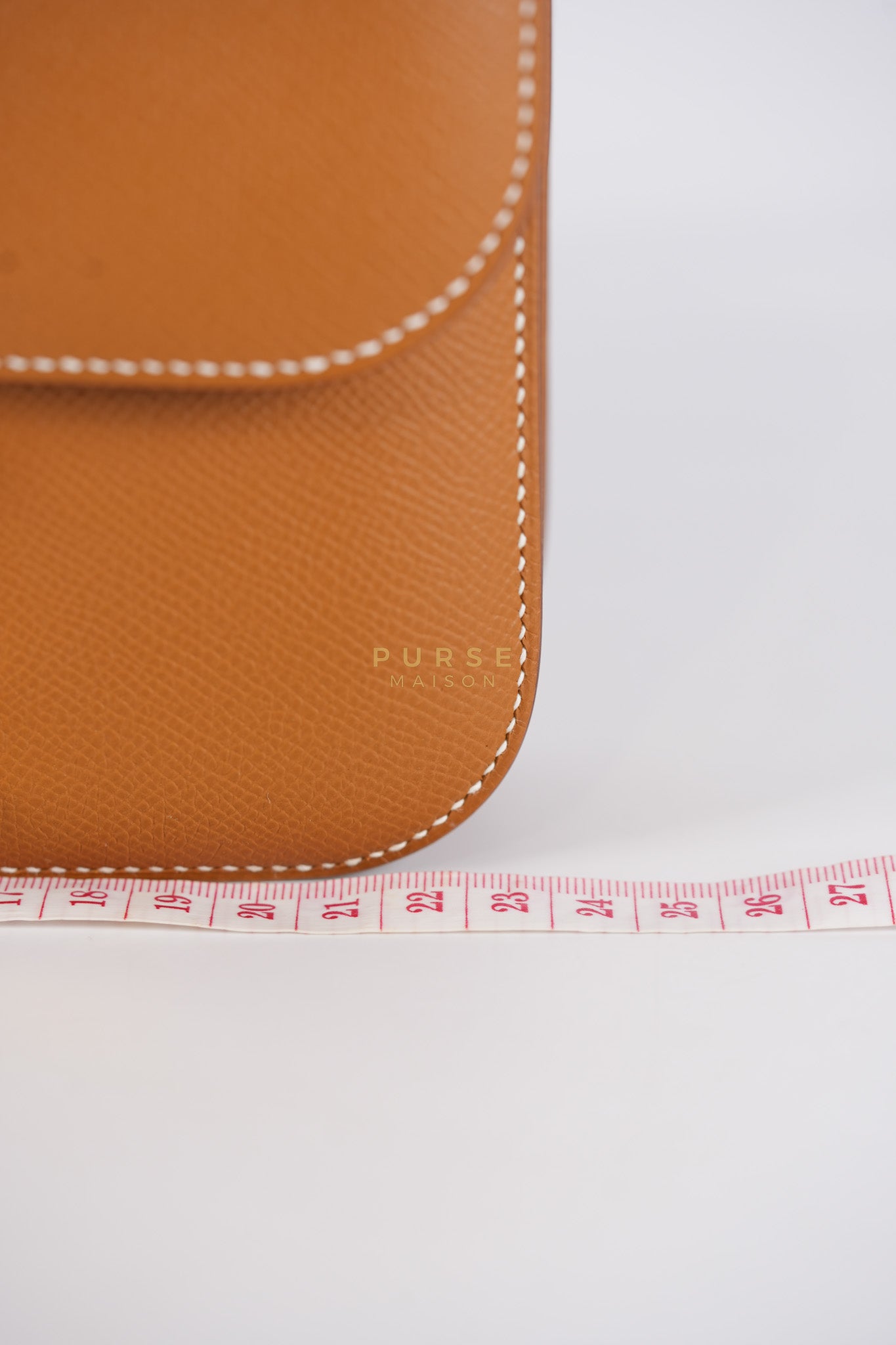 Constance 24 Gold in Epsom Leather and Gold Hardware Stamp K (2025) | Purse Maison Luxury Bags Shop