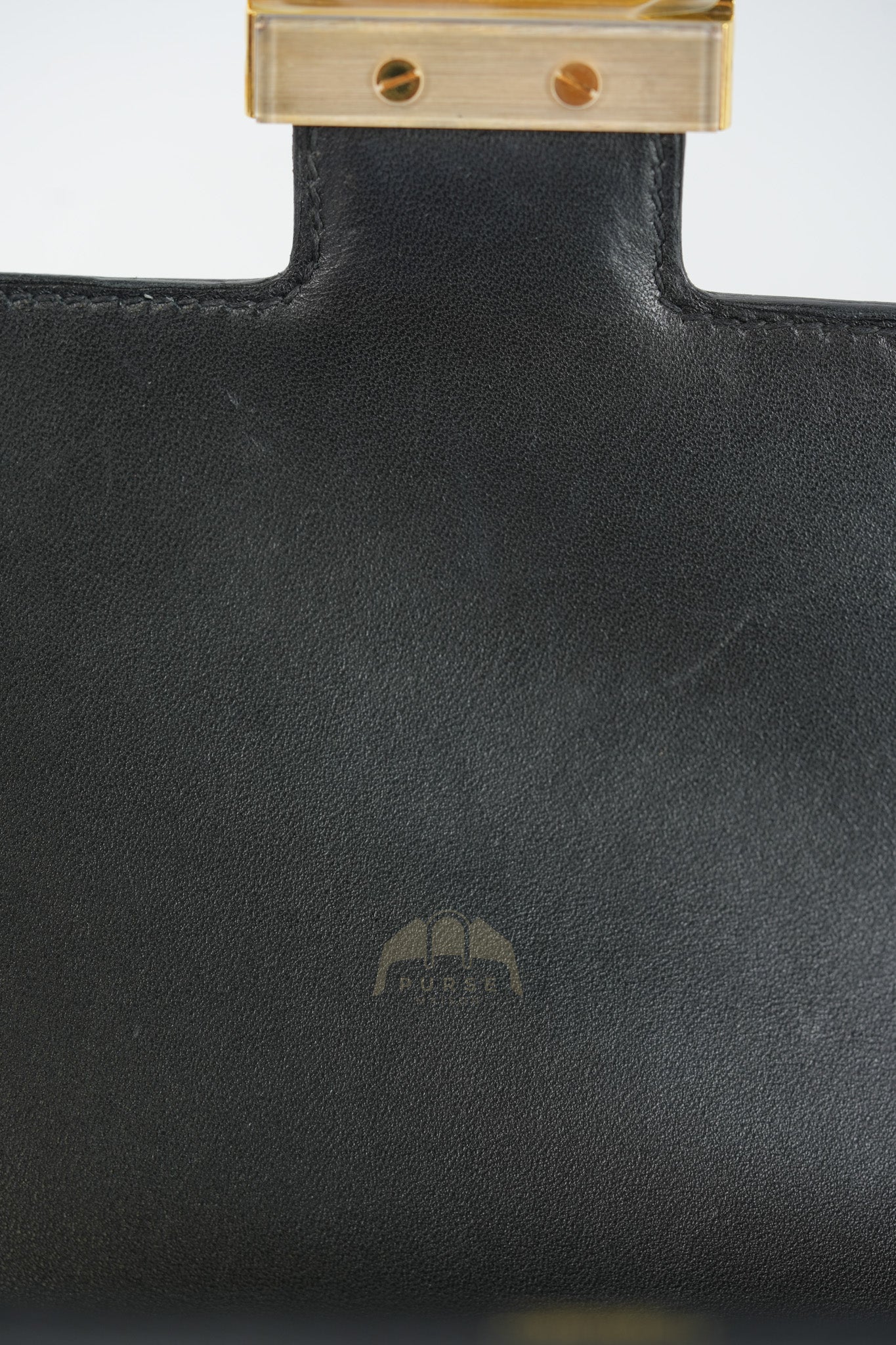 Constance 24 in Black Epsom Leather & Gold Hardware Stamp Z (2021) | Purse Maison Luxury Bags Shop