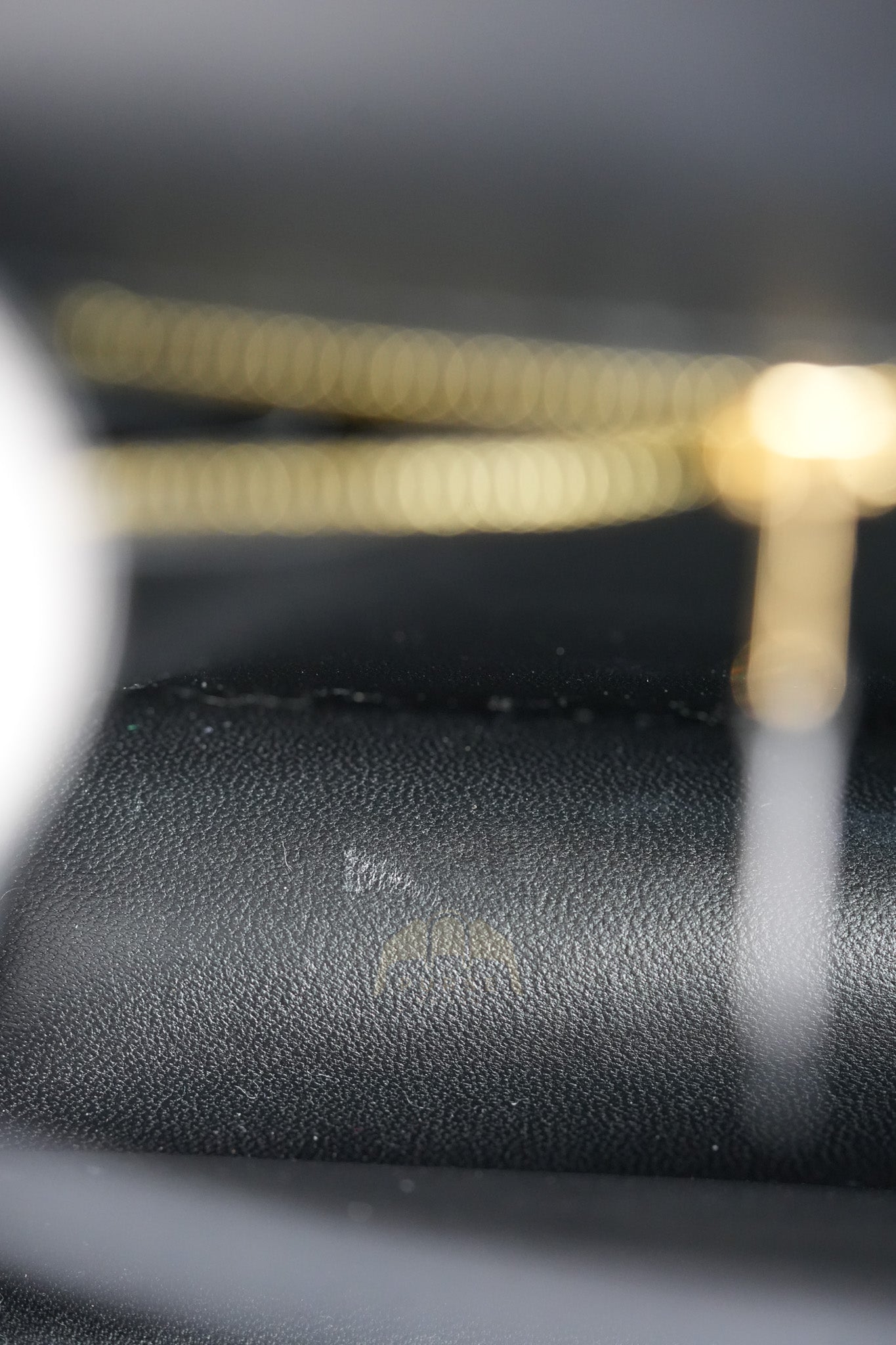 Constance 24 in Black Epsom Leather & Gold Hardware Stamp Z (2021) | Purse Maison Luxury Bags Shop