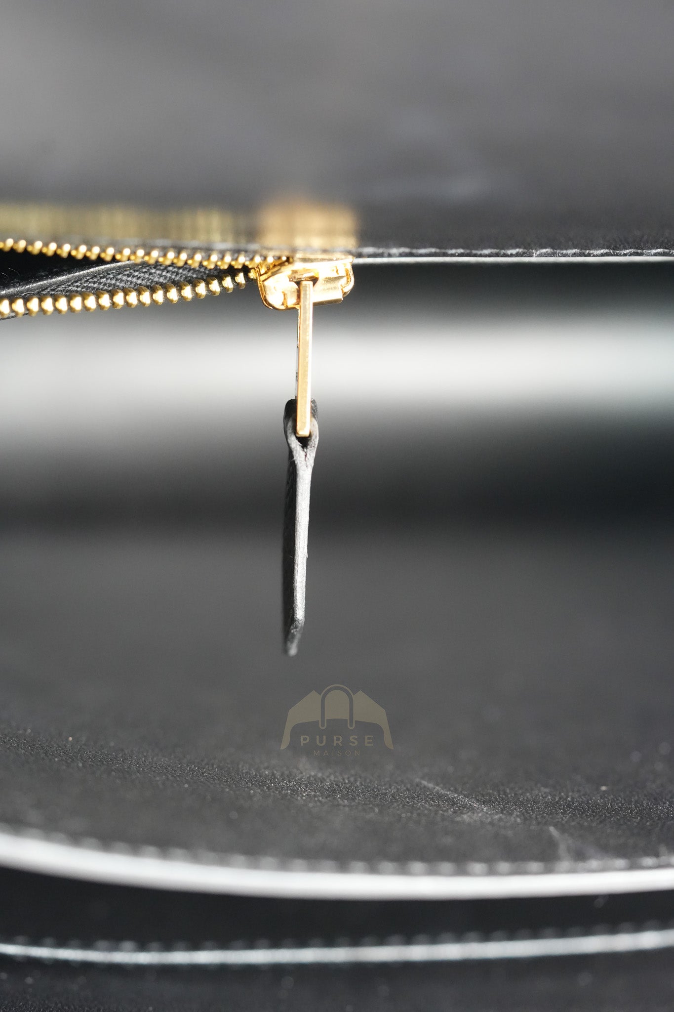 Constance 24 in Black Epsom Leather & Gold Hardware Stamp Z (2021) | Purse Maison Luxury Bags Shop