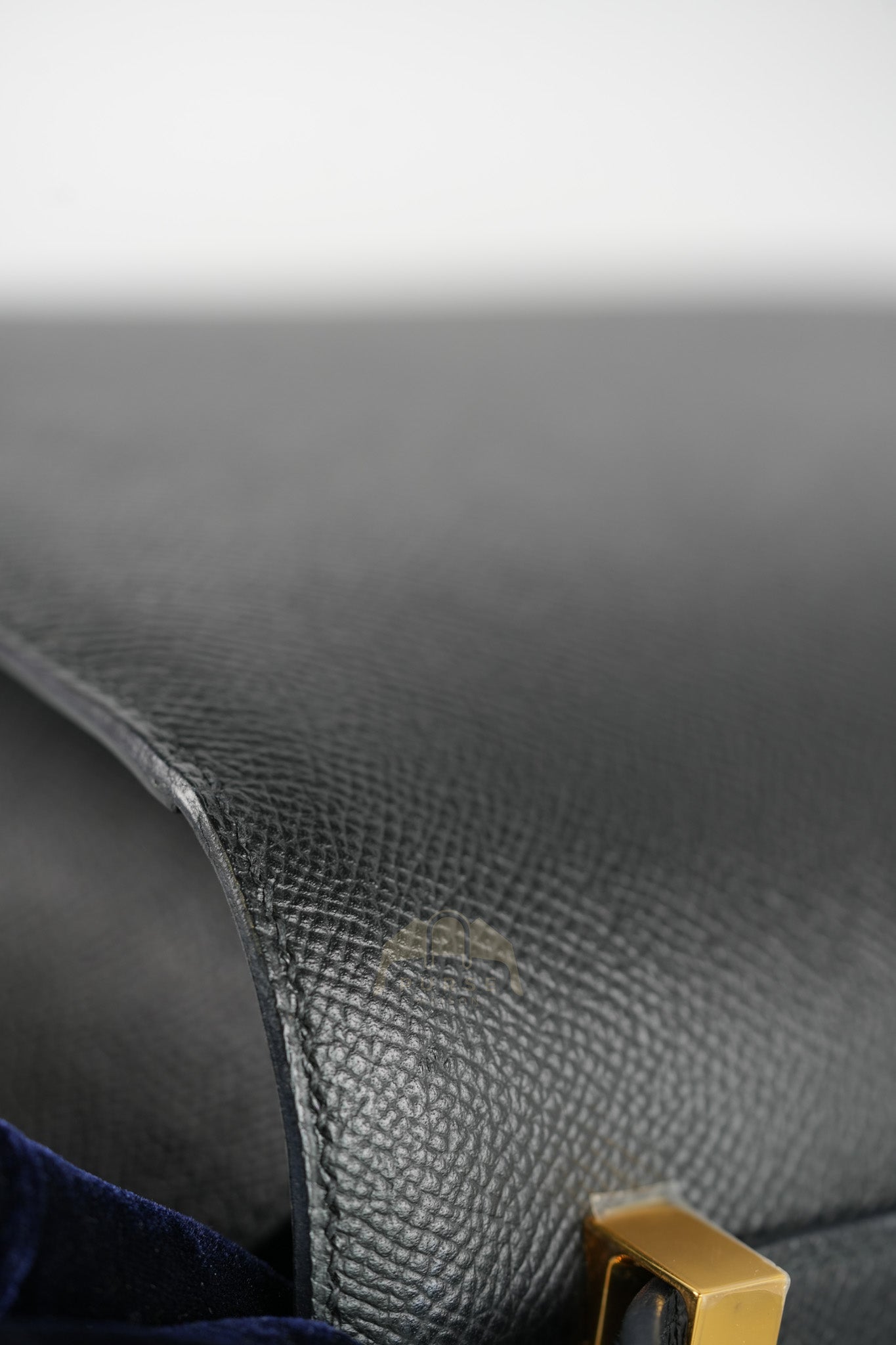 Constance 24 in Black Epsom Leather & Gold Hardware Stamp Z (2021) | Purse Maison Luxury Bags Shop