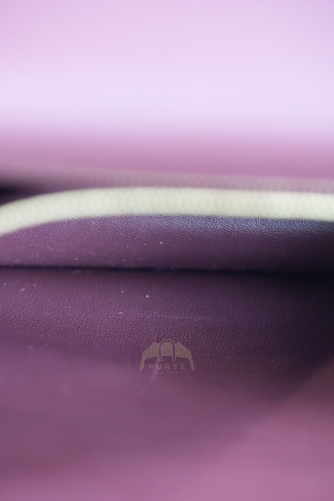 Constance 24 in Bordeaux Evercolor Leather Gold Hardware Stamp A(2017) | Purse Maison Luxury Bags Shop