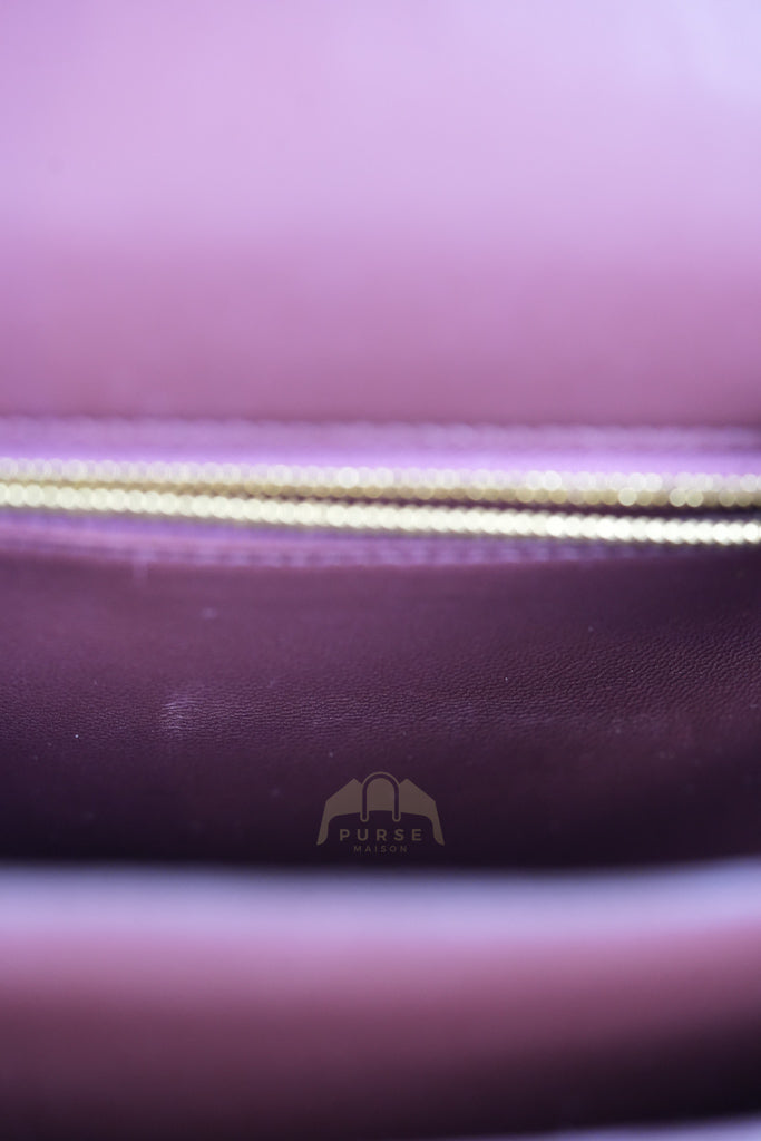 Constance 24 in Bordeaux Evercolor Leather Gold Hardware Stamp A(2017) | Purse Maison Luxury Bags Shop