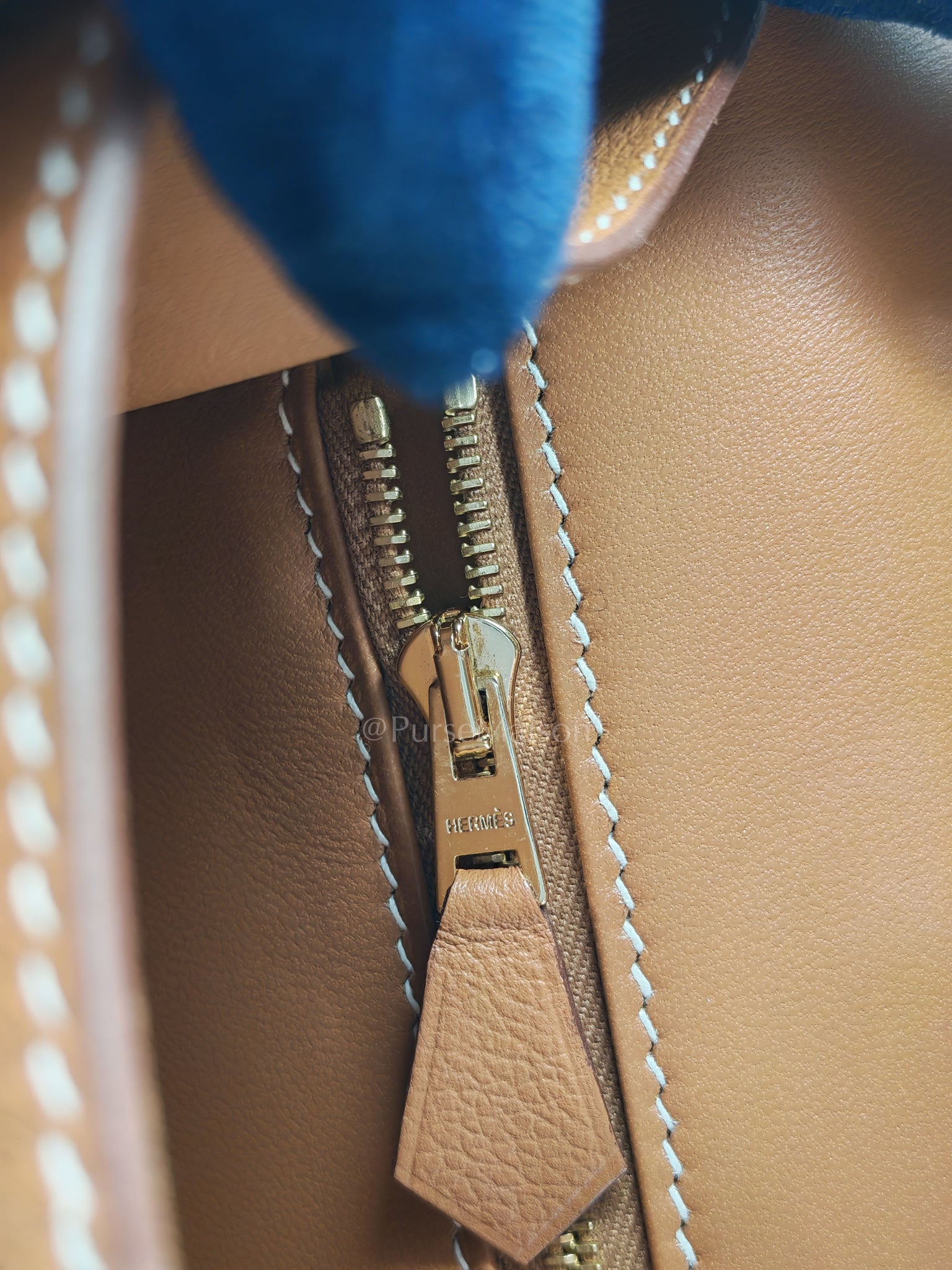 Constance 24 in Gold Evercolor Leather and Gold Hardware Stamp D (2019) | Purse Maison Luxury Bags Shop