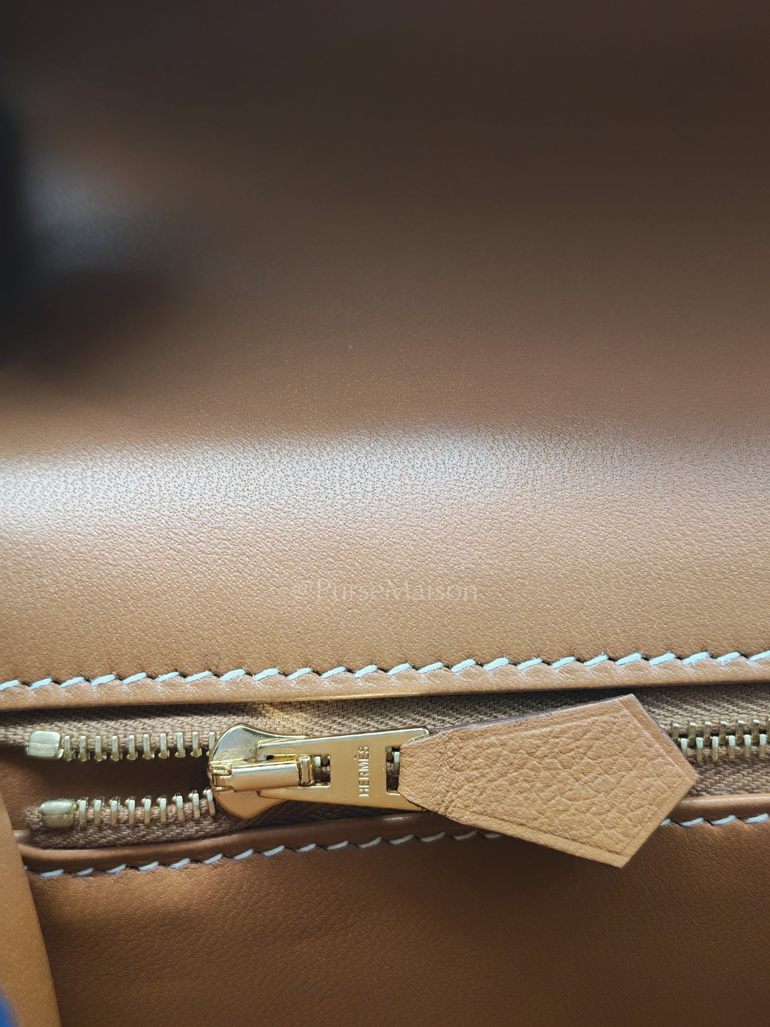 Constance 24 in Gold Evercolor Leather and Gold Hardware Stamp D (2019) | Purse Maison Luxury Bags Shop