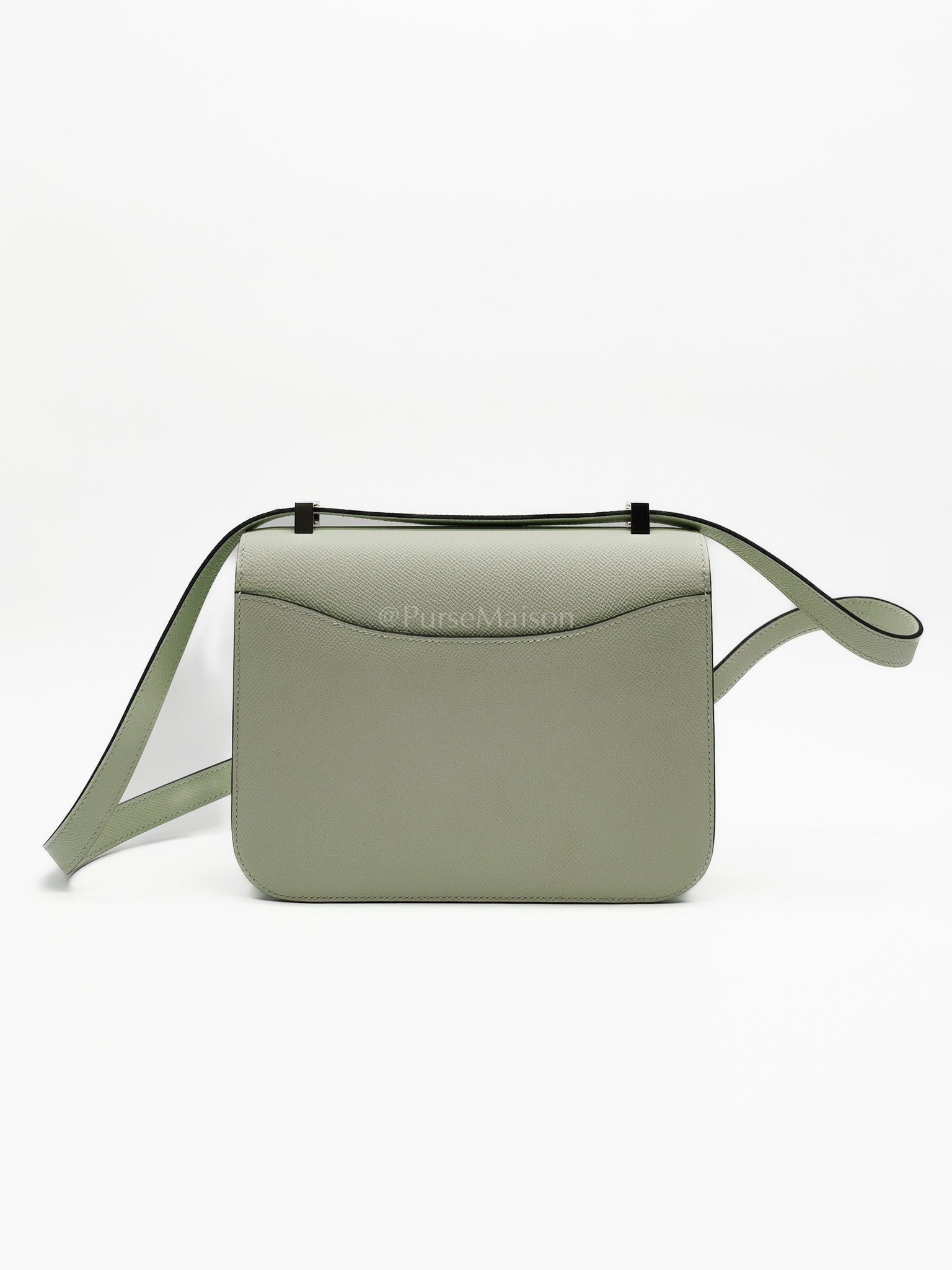 Constance 24 in Vert Fizz Epsom Leather Palladium Hardware Stamp B(2023) | Purse Maison Luxury Bags Shop