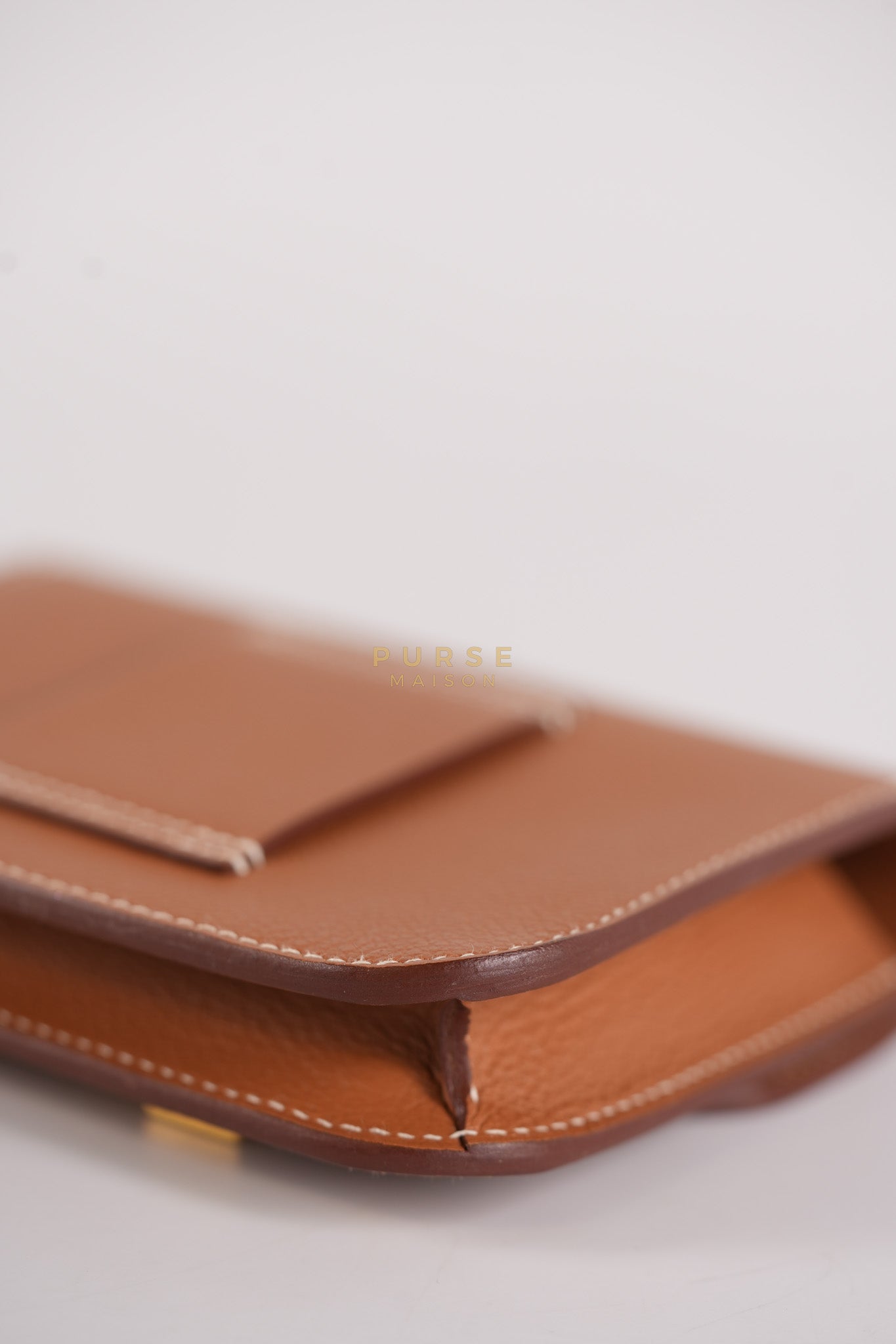 Constance Slim Gold on Gold Hardware Stamp W (2024) | Purse Maison Luxury Bags Shop