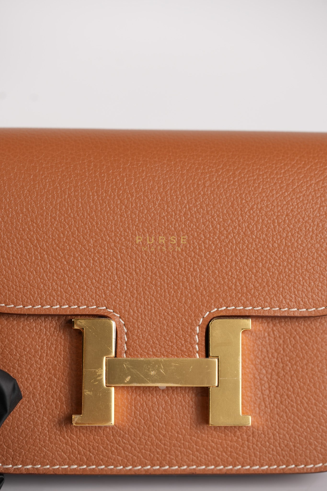 Constance Slim Gold on Gold Hardware Stamp W (2024) | Purse Maison Luxury Bags Shop