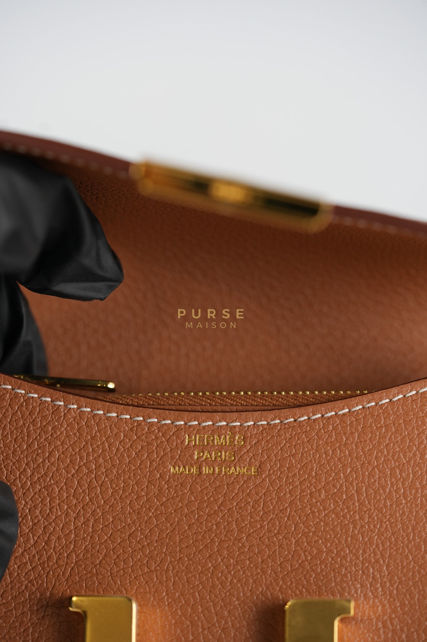 Constance Slim Gold on Gold Hardware Stamp W (2024) | Purse Maison Luxury Bags Shop