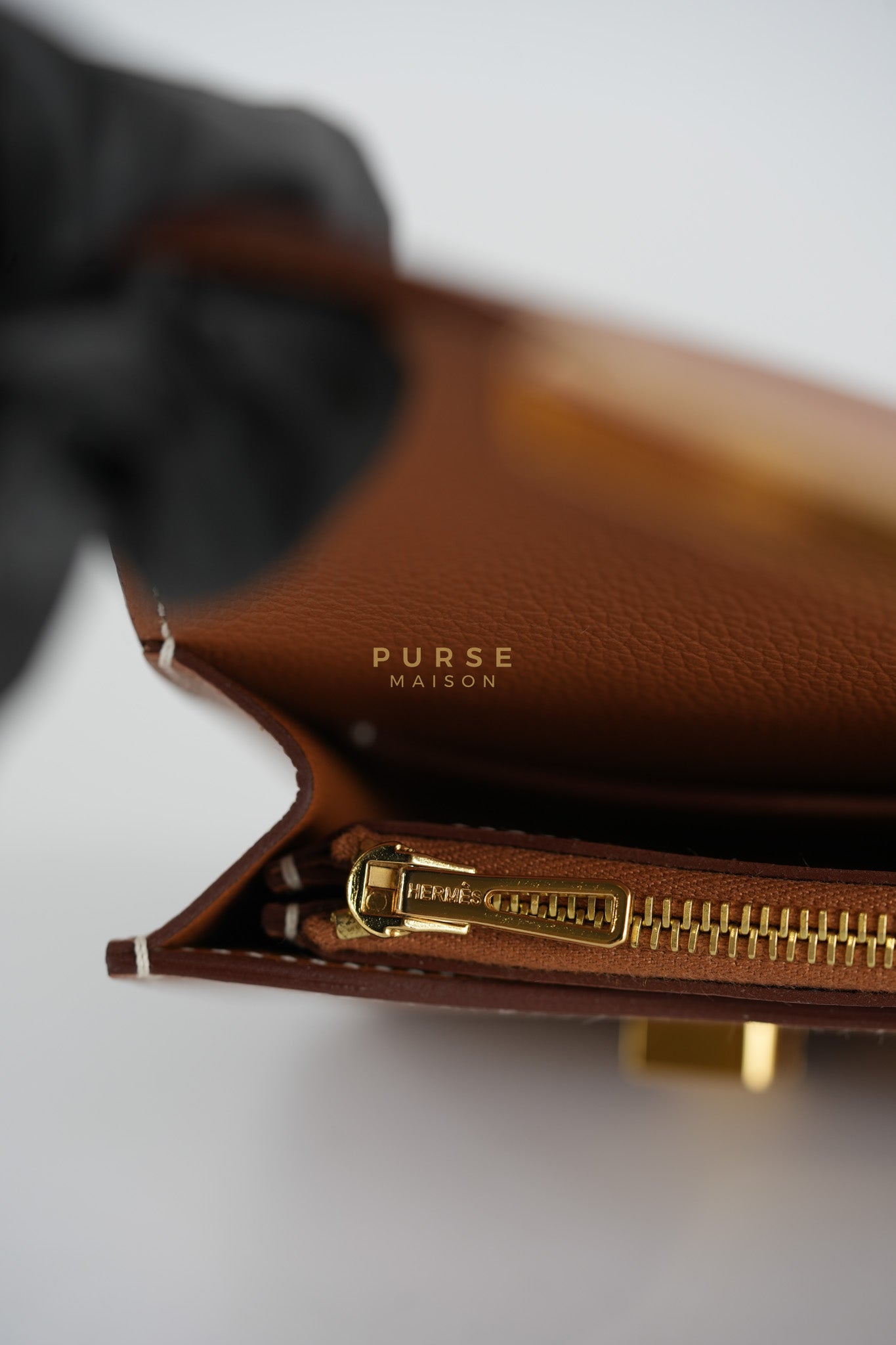 Constance Slim Gold on Gold Hardware Stamp W (2024) | Purse Maison Luxury Bags Shop