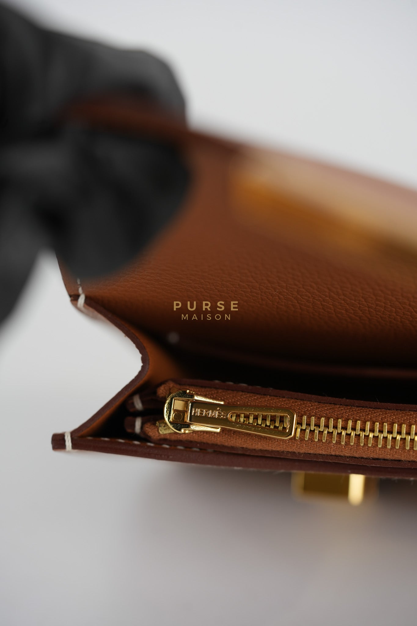 Constance Slim Gold on Gold Hardware Stamp W (2024) | Purse Maison Luxury Bags Shop