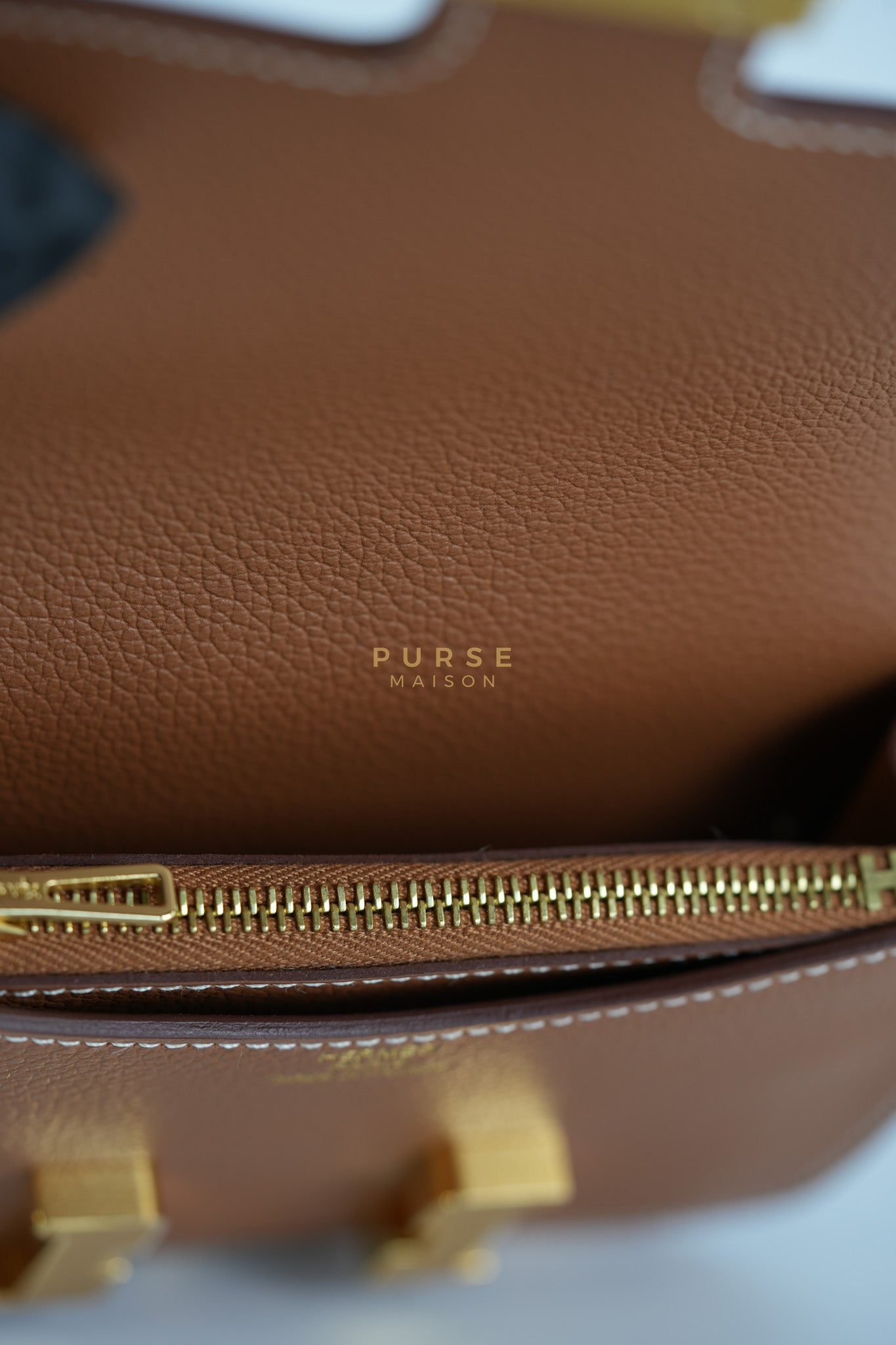 Constance Slim Gold on Gold Hardware Stamp W (2024) | Purse Maison Luxury Bags Shop