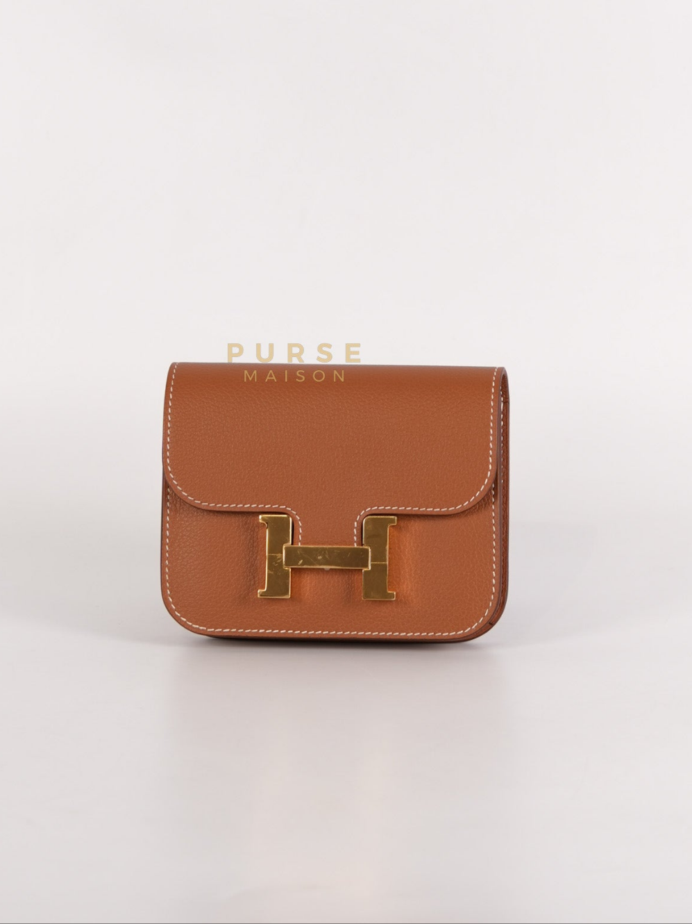 Constance Slim Gold on Gold Hardware Stamp W (2024) | Purse Maison Luxury Bags Shop