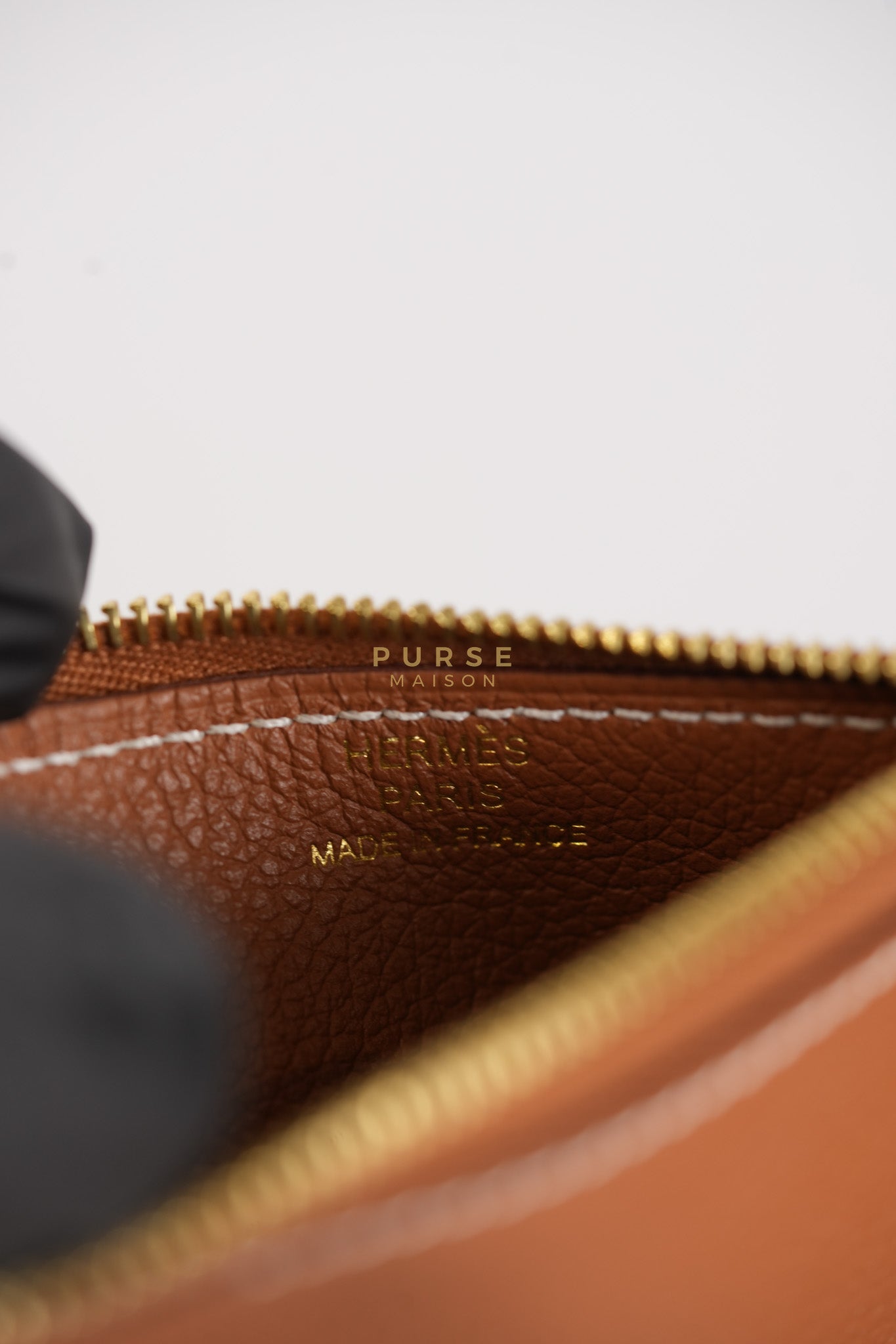 Constance Slim Gold on Gold Hardware Stamp W (2024) | Purse Maison Luxury Bags Shop