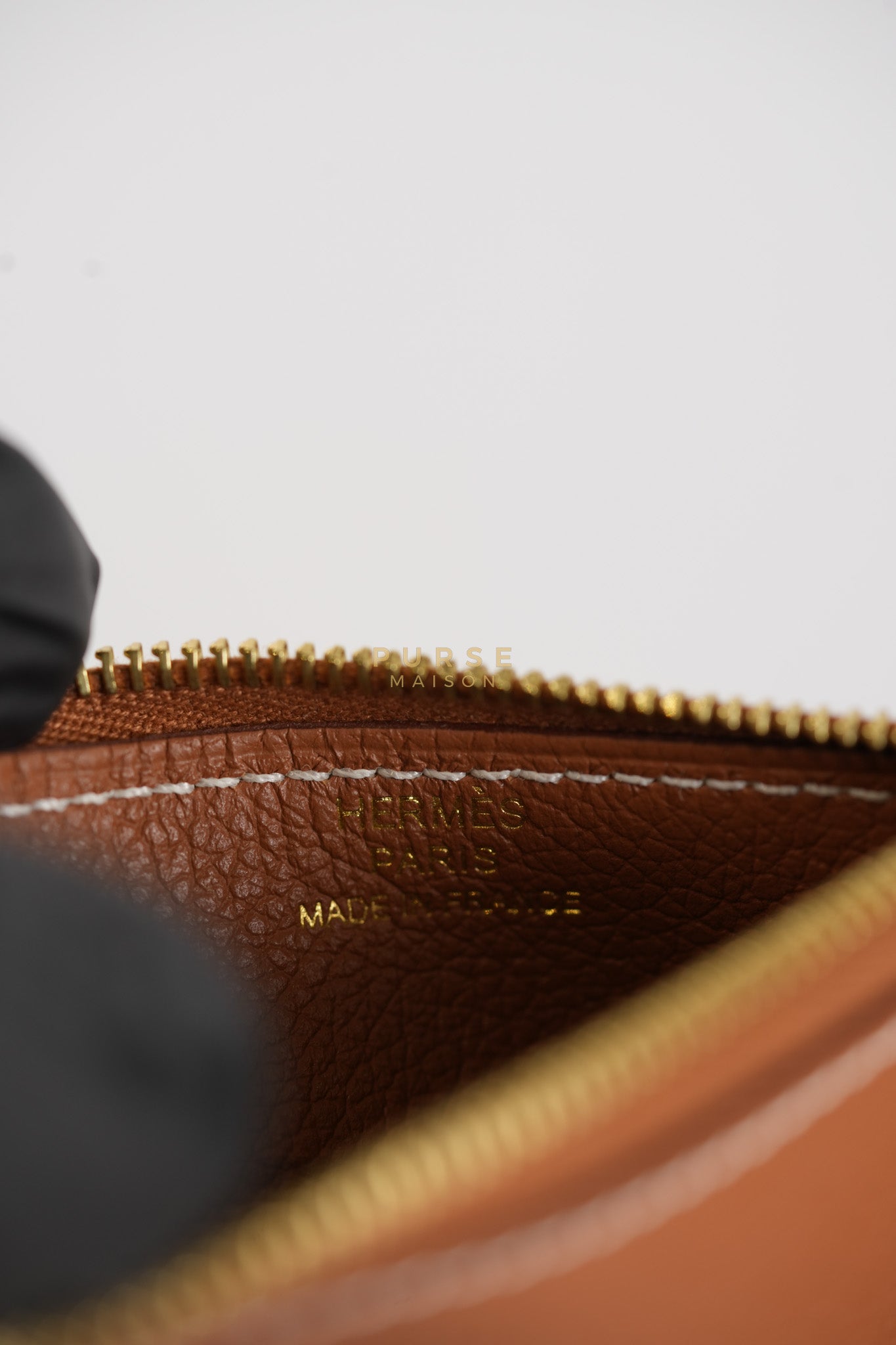 Constance Slim Gold on Gold Hardware Stamp W (2024) | Purse Maison Luxury Bags Shop