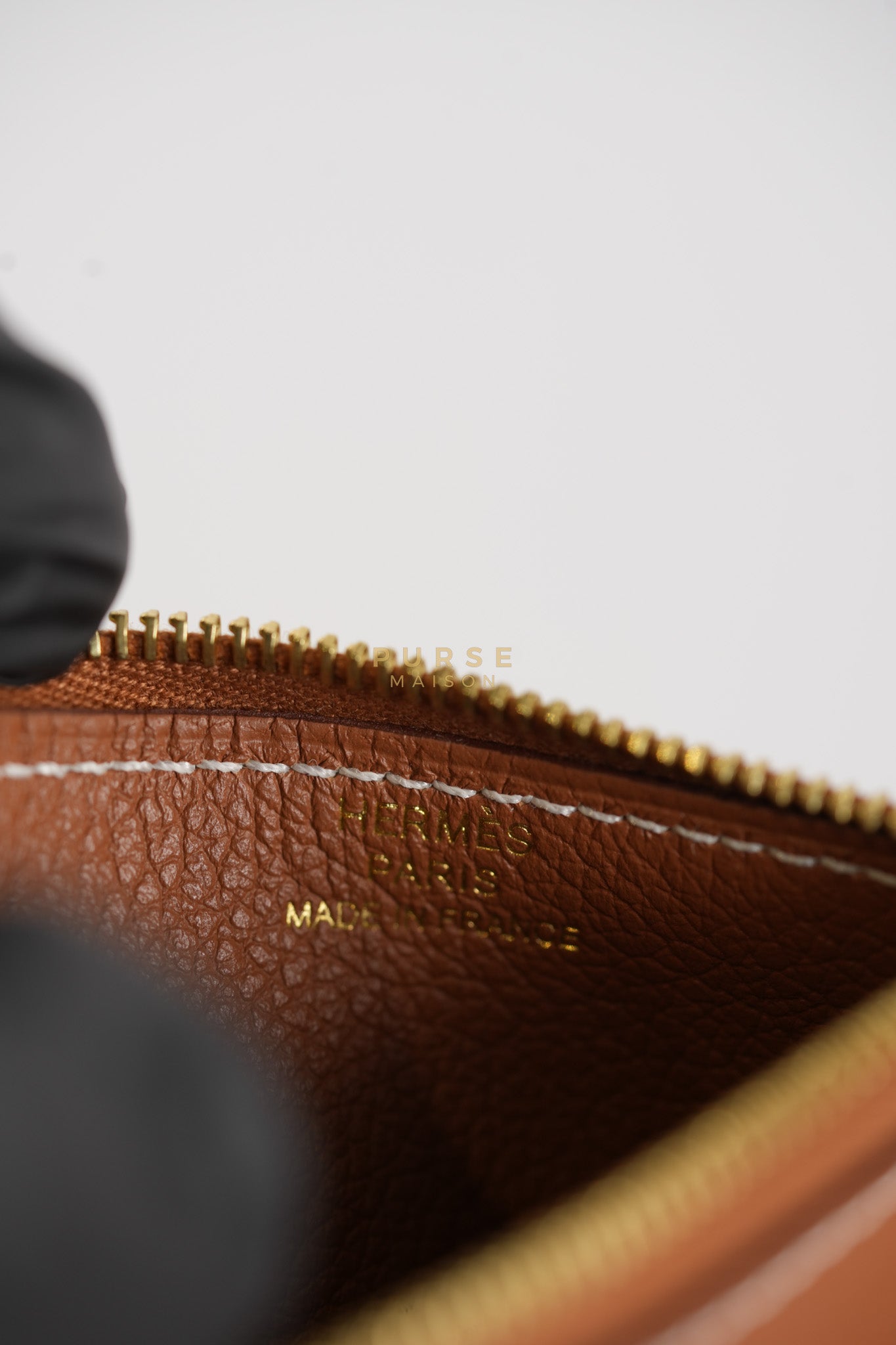 Constance Slim Gold on Gold Hardware Stamp W (2024) | Purse Maison Luxury Bags Shop
