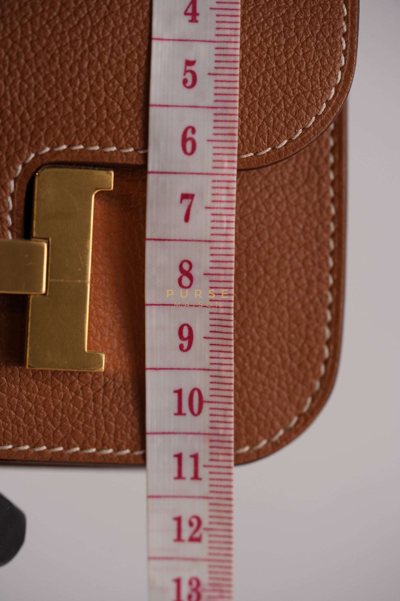 Constance Slim Gold on Gold Hardware Stamp W (2024) | Purse Maison Luxury Bags Shop