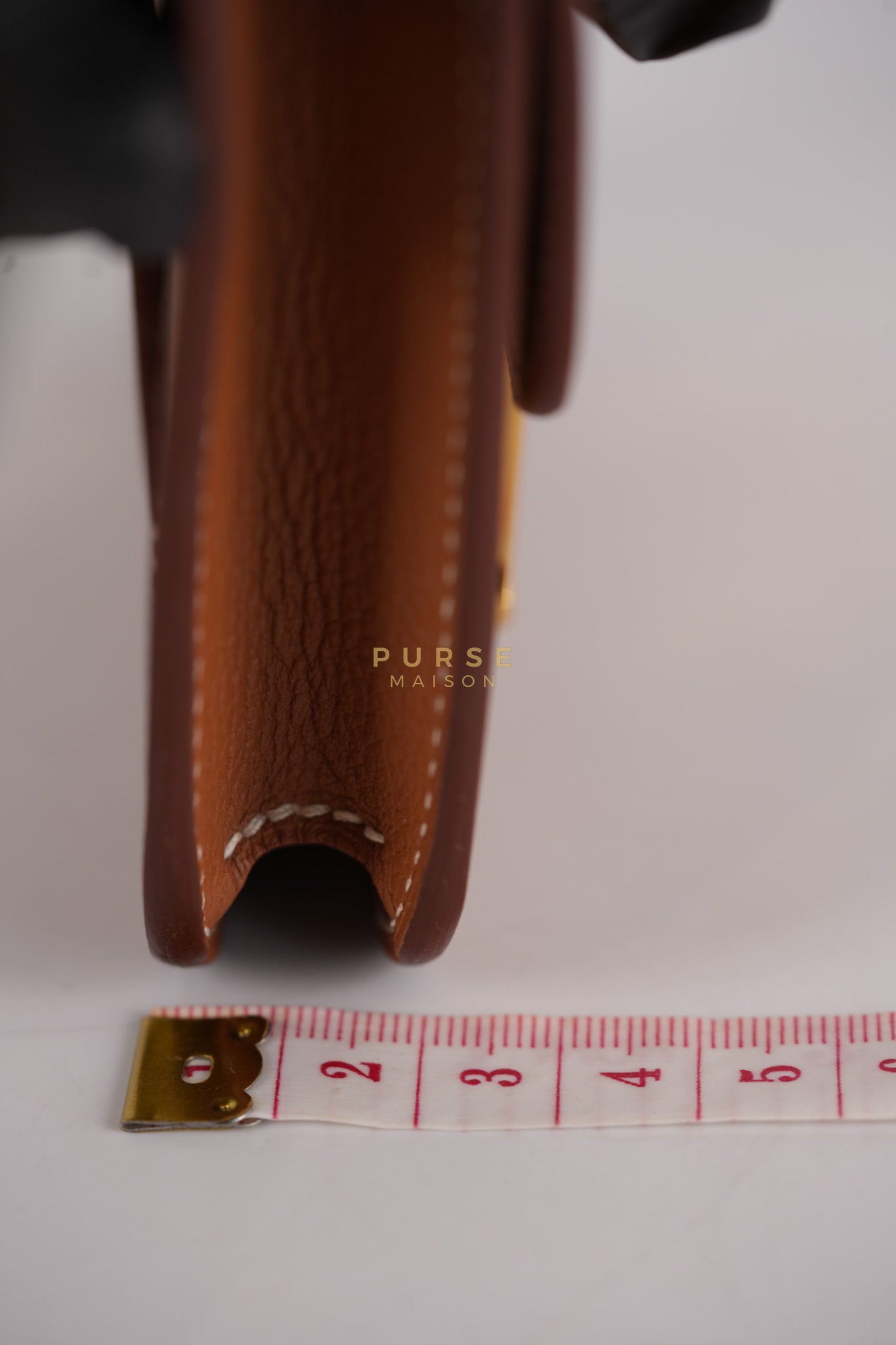 Constance Slim Gold on Gold Hardware Stamp W (2024) | Purse Maison Luxury Bags Shop
