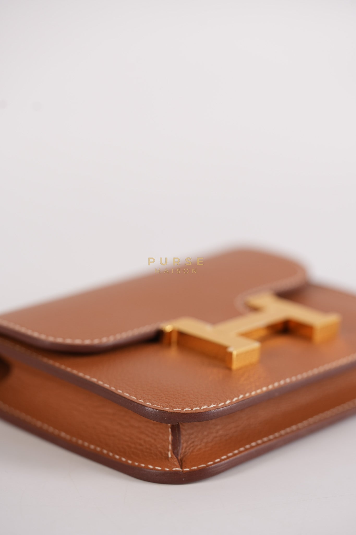 Constance Slim Gold on Gold Hardware Stamp W (2024) | Purse Maison Luxury Bags Shop