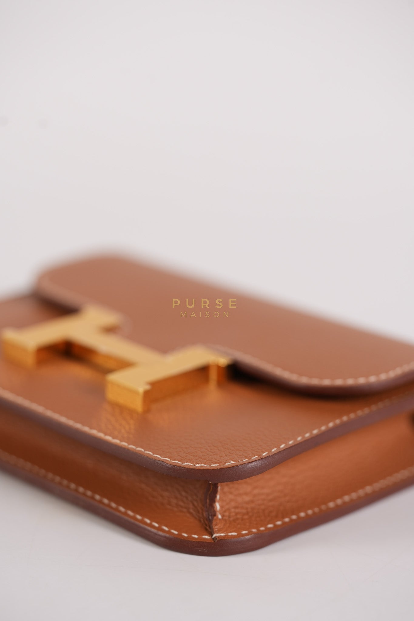 Constance Slim Gold on Gold Hardware Stamp W (2024) | Purse Maison Luxury Bags Shop