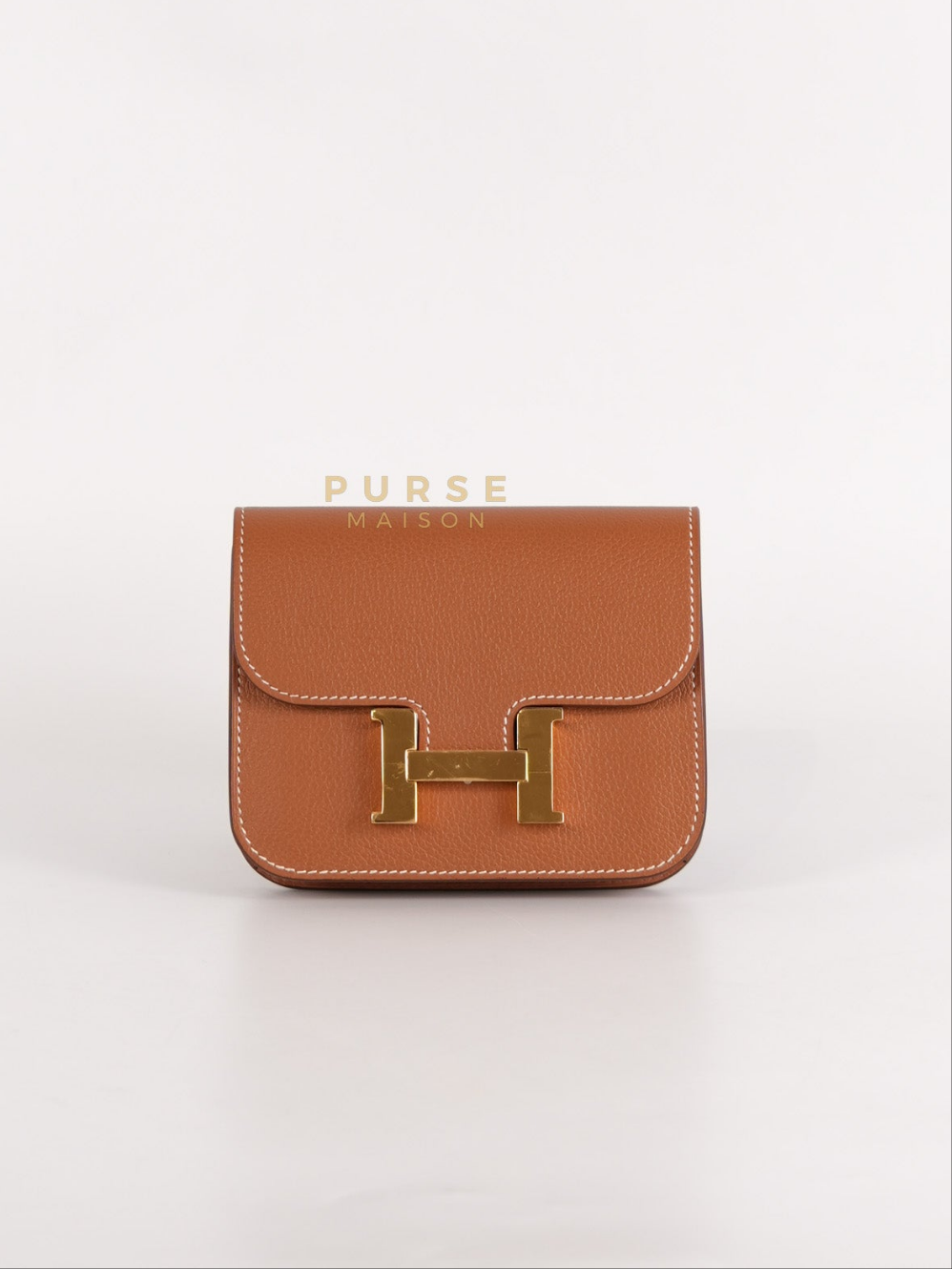 Constance Slim Gold on Gold Hardware Stamp W (2024) | Purse Maison Luxury Bags Shop