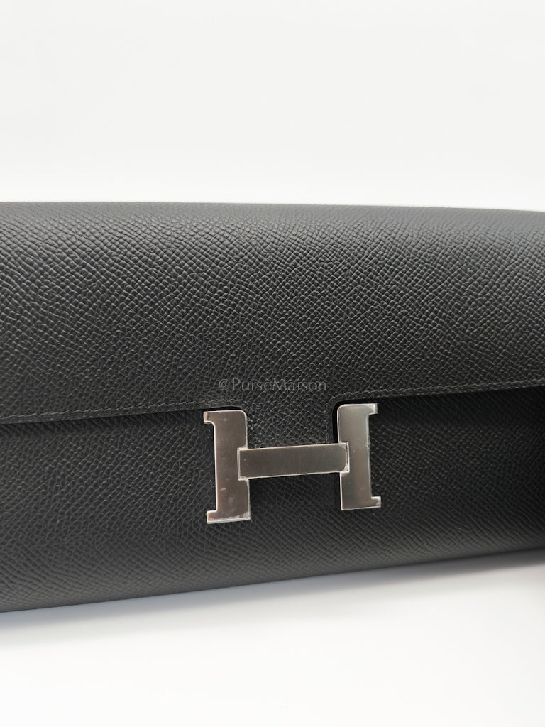 Constance To Go in Palladium Hardware Stamp K (2025) | Purse Maison Luxury Bags Shop