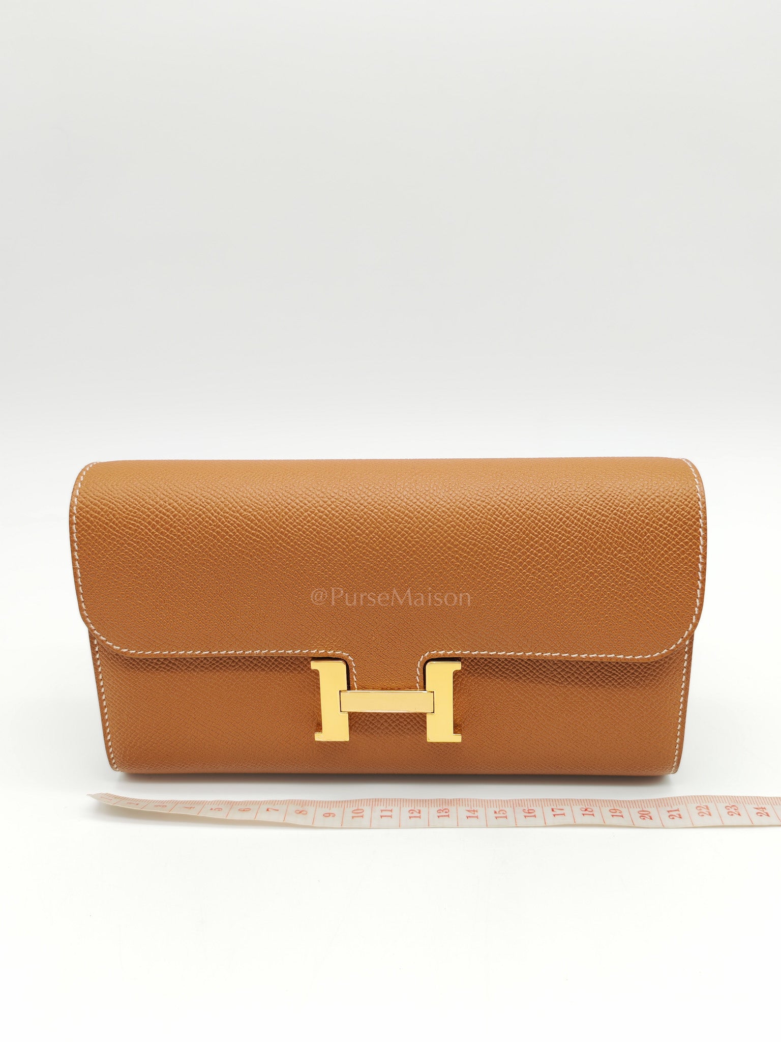 Constance To Go Epsom Leather in Gold Hardware Stamp U(2022) | Purse Maison Luxury Bags Shop