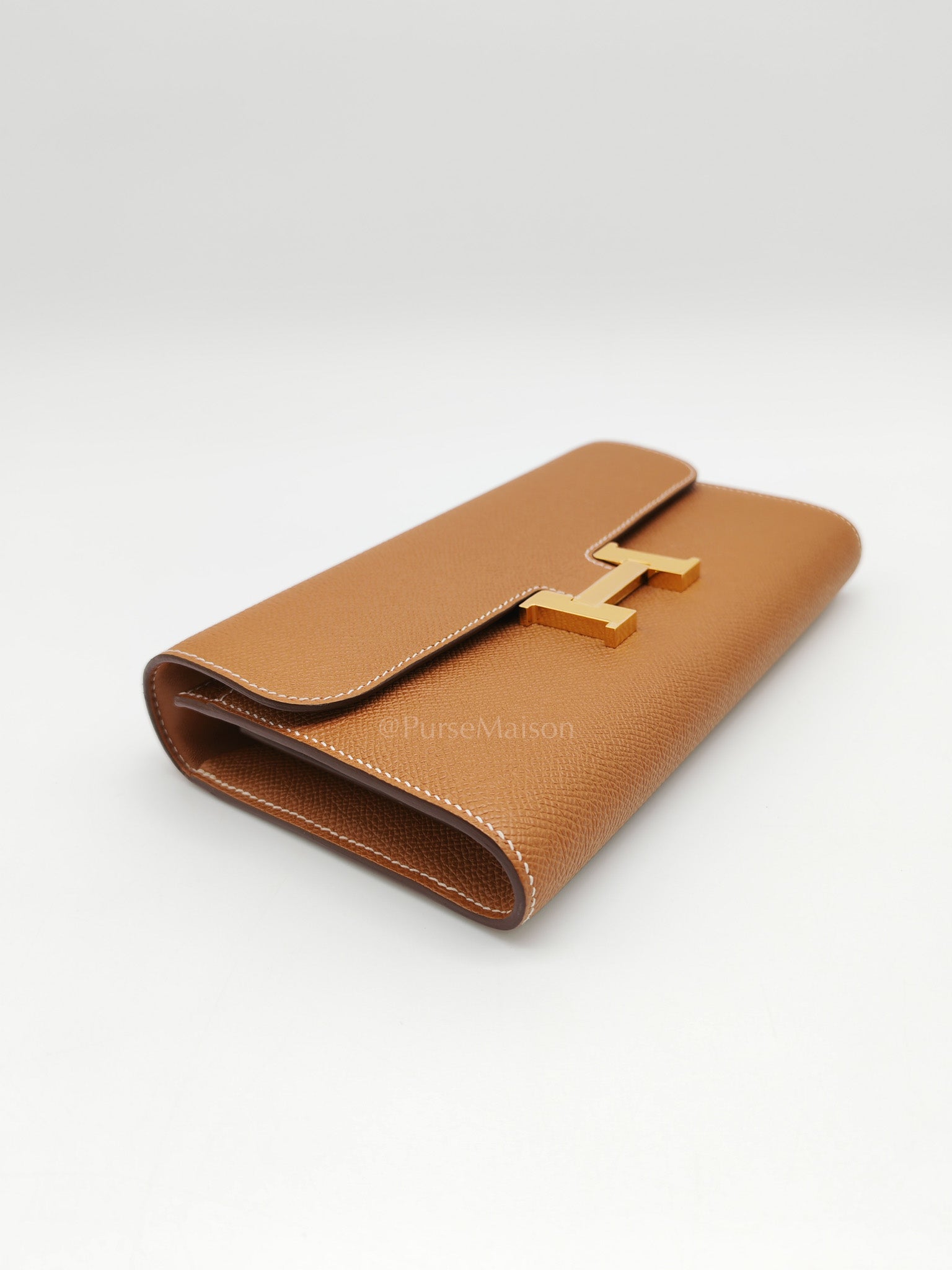 Constance To Go Epsom Leather in Gold Hardware Stamp U(2022) | Purse Maison Luxury Bags Shop