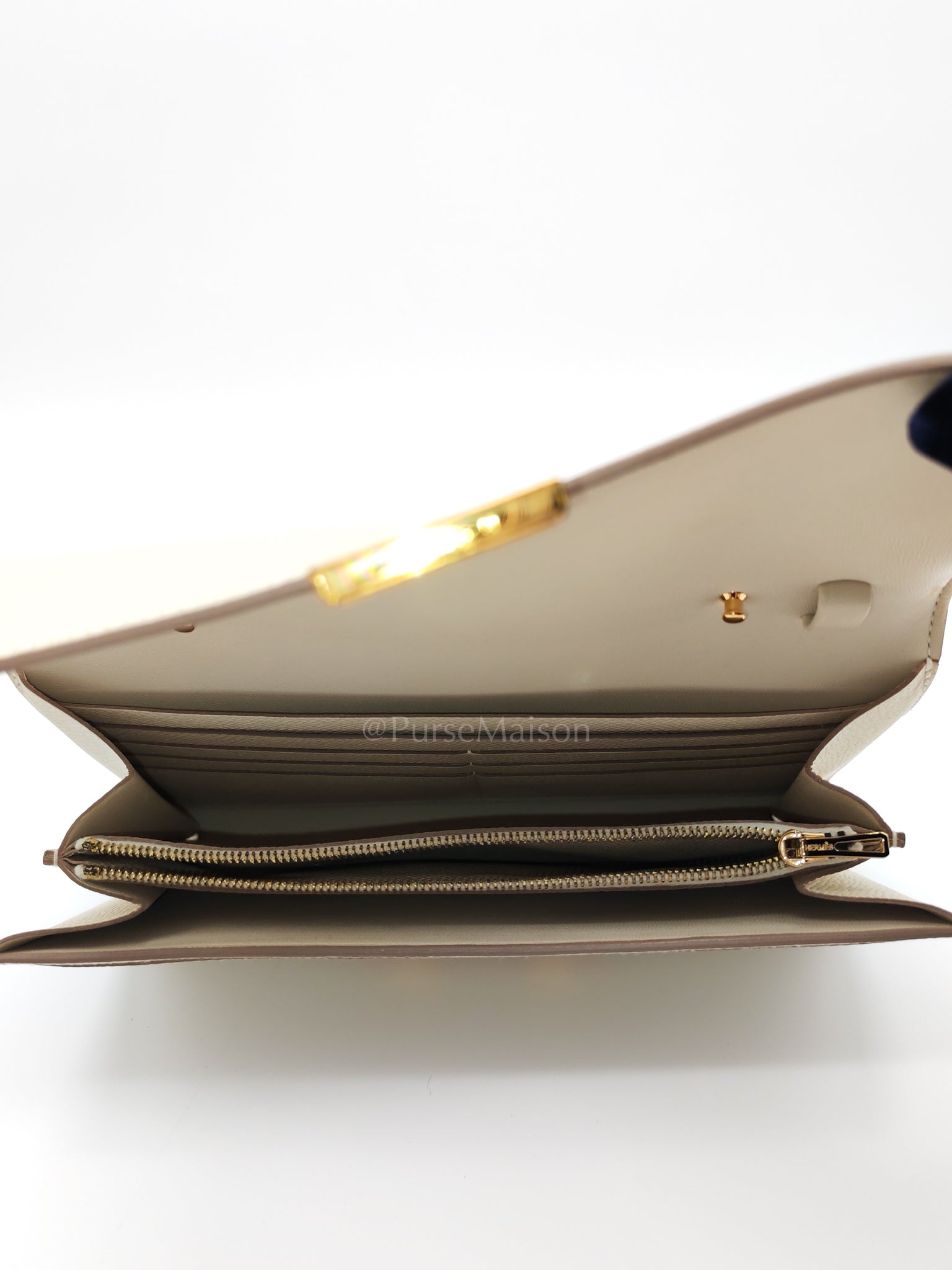 Constance To Go in Crai Epsom Leather and Gold Hardware Stamp U (2022) | Purse Maison Luxury Bags Shop