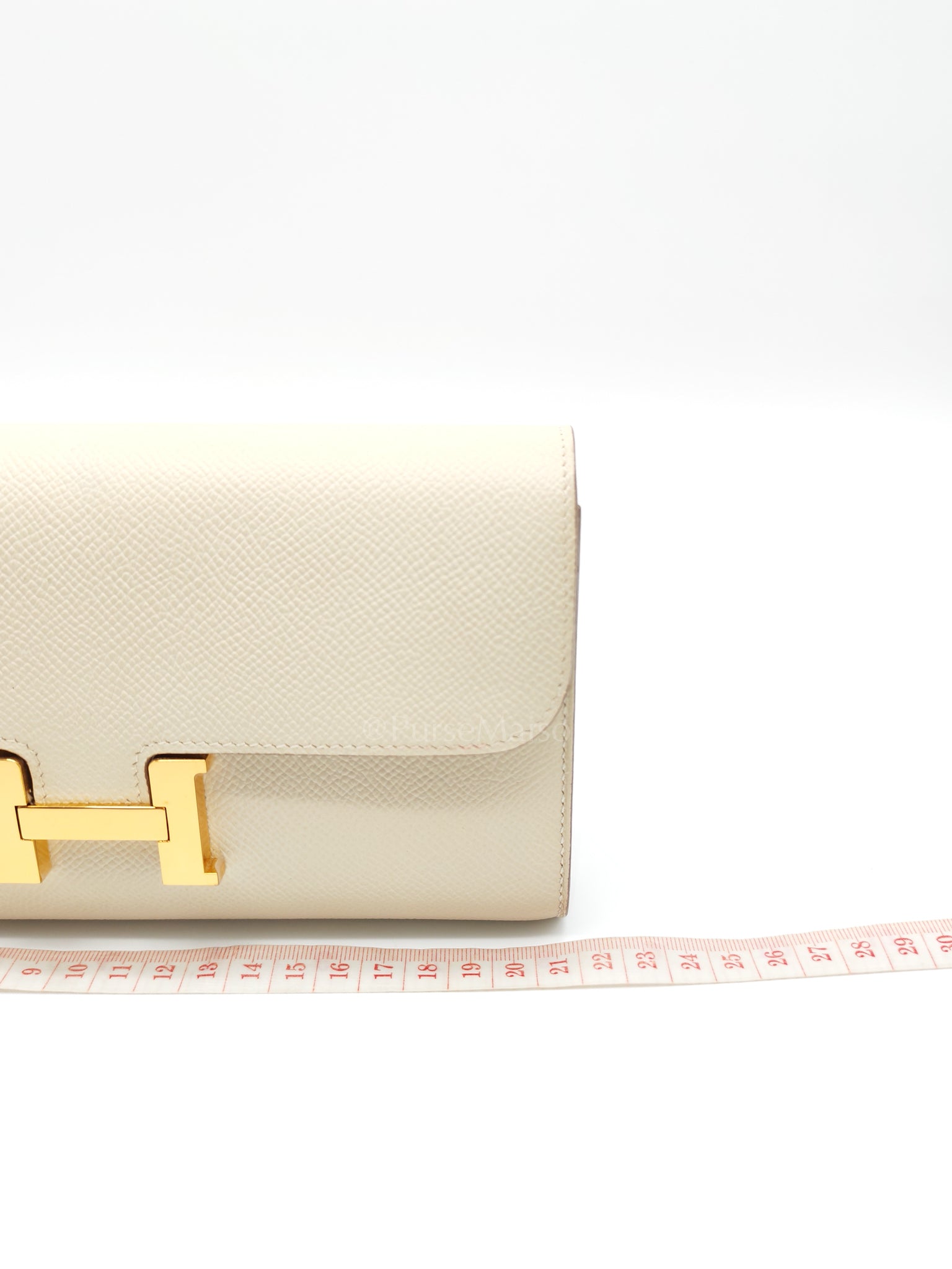 Constance To Go in Crai Epsom Leather and Gold Hardware Stamp U (2022) | Purse Maison Luxury Bags Shop