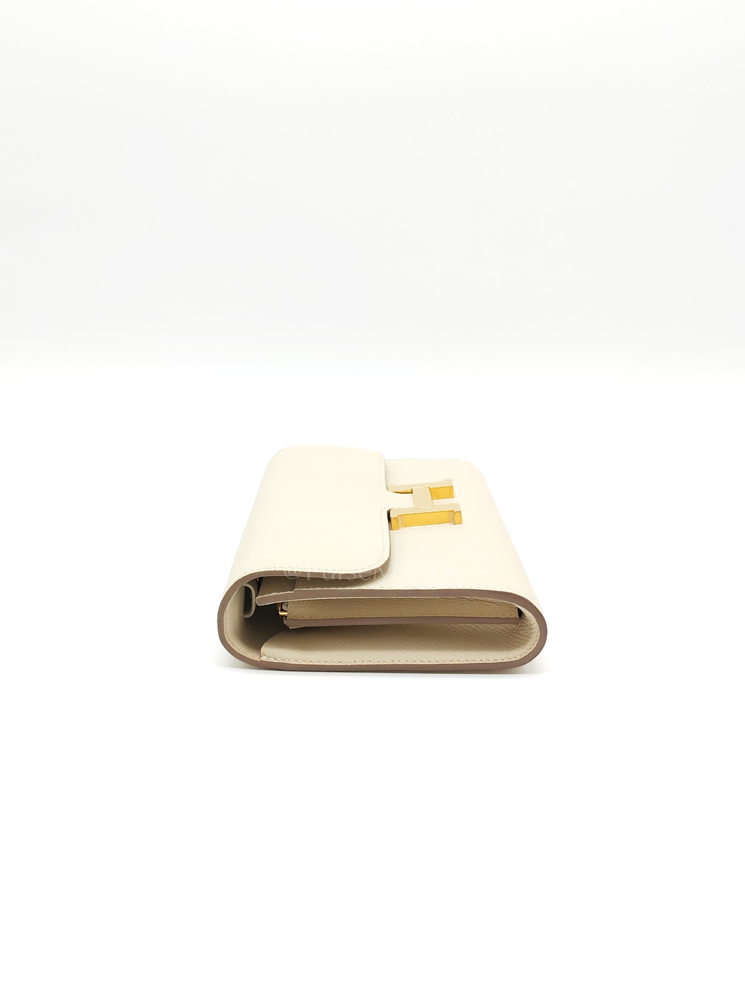 Constance To Go in Crai Epsom Leather and Gold Hardware Stamp U (2022) | Purse Maison Luxury Bags Shop