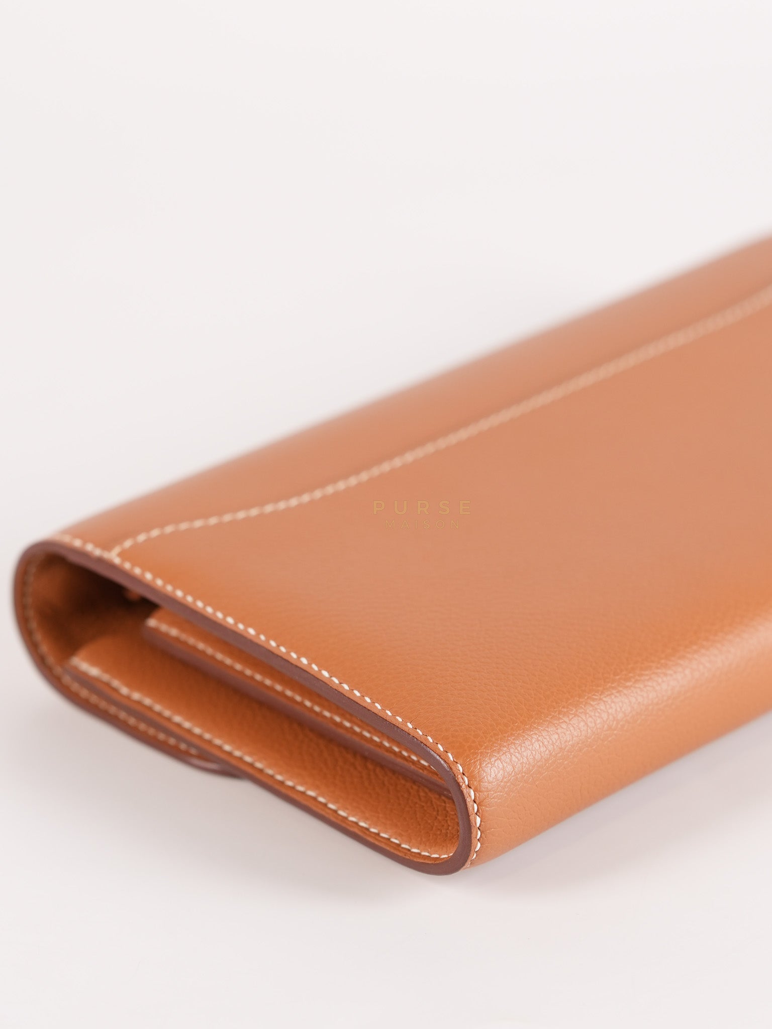 Constance To Go in Gold Evercolor Leather and Gold Hardware Stamp U (2022) | Purse Maison Luxury Bags Shop