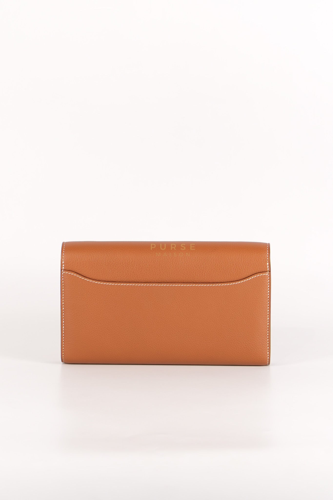 Constance To Go in Gold Evercolor Leather and Gold Hardware Stamp U (2022) | Purse Maison Luxury Bags Shop