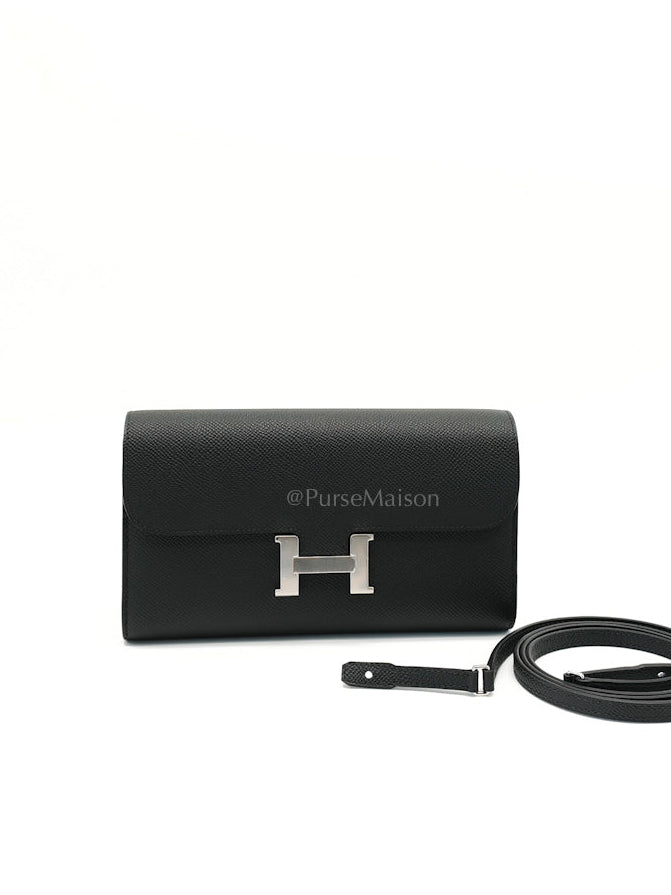 Constance To Go in Palladium Hardware Stamp K (2025) | Purse Maison Luxury Bags Shop