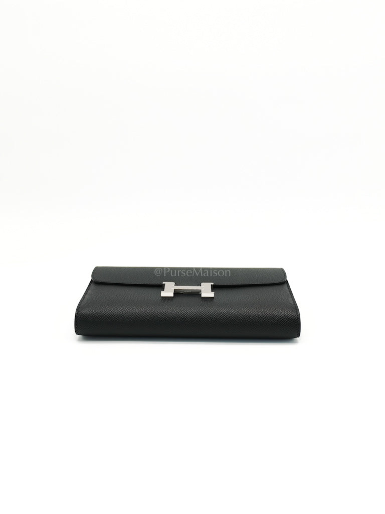 Constance To Go in Palladium Hardware Stamp K (2025) | Purse Maison Luxury Bags Shop