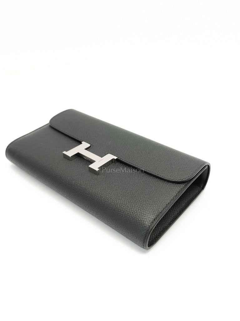 Constance To Go in Palladium Hardware Stamp K (2025) | Purse Maison Luxury Bags Shop