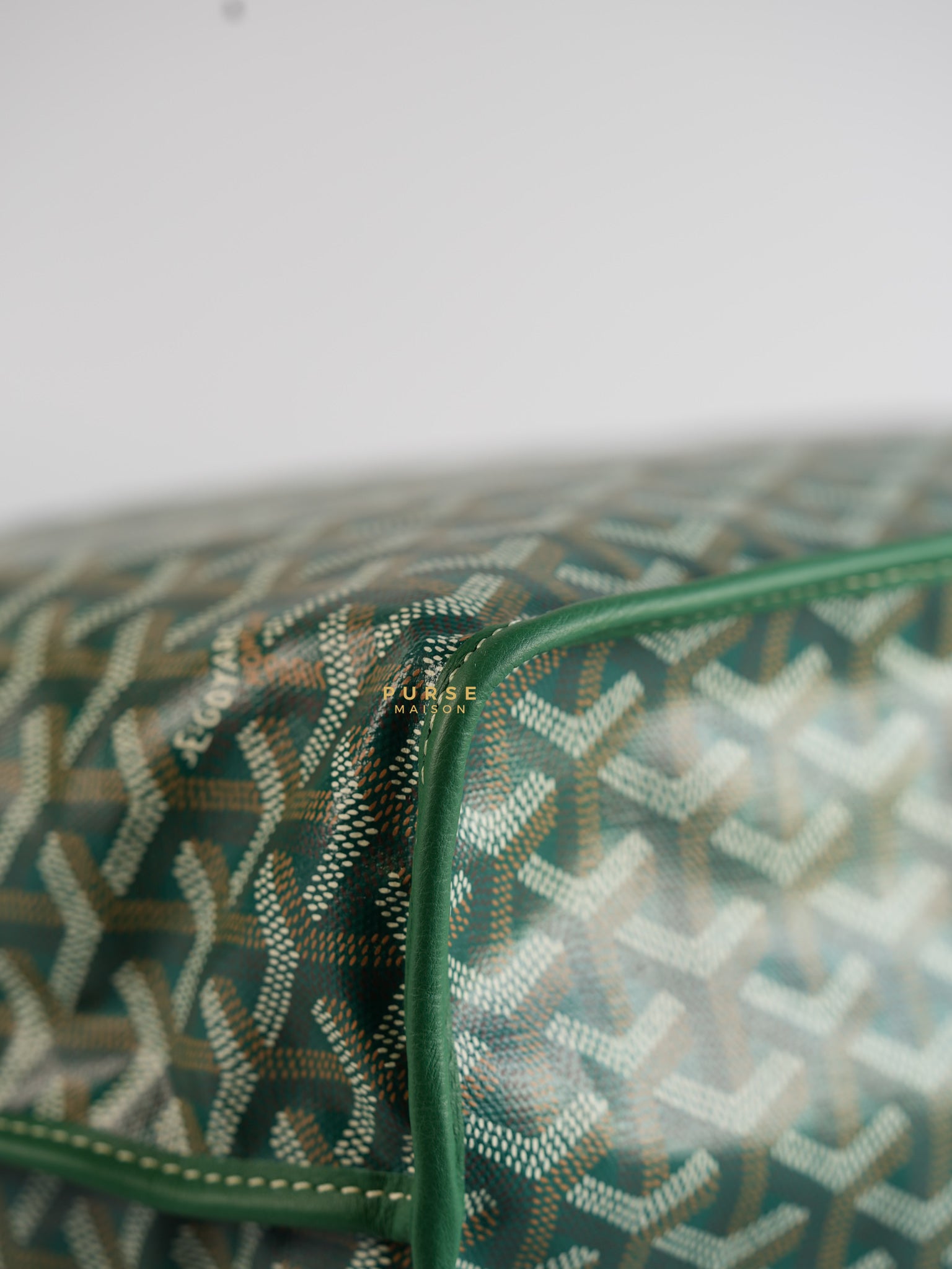 Anjou PM in Green Tote Bag | Purse Maison Luxury Bags Shop